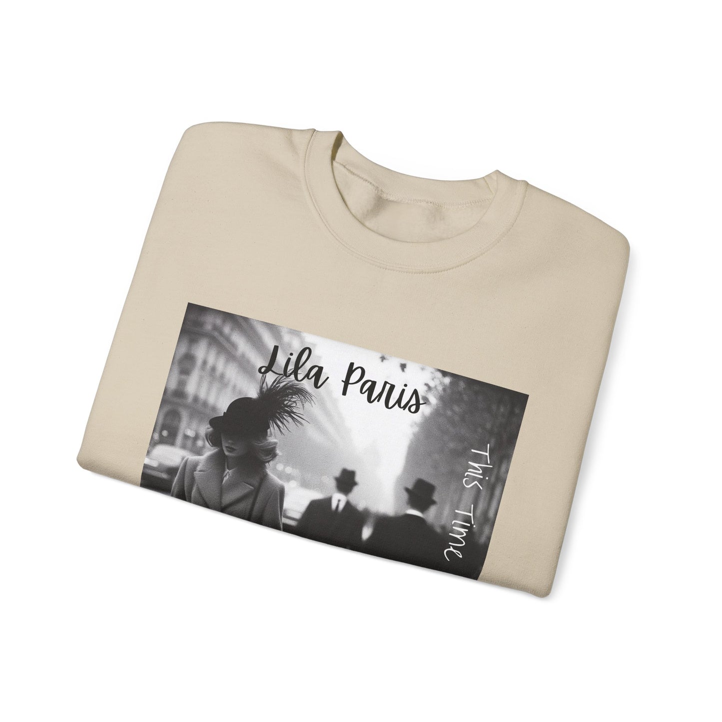 Lila Paris Crewneck Sweatshirt