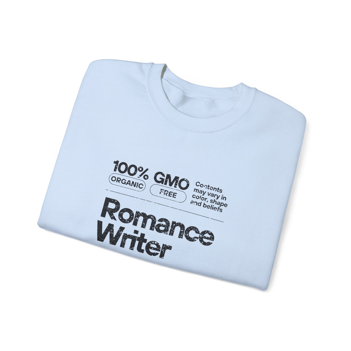 Romance Writer Crewneck Sweatshirt