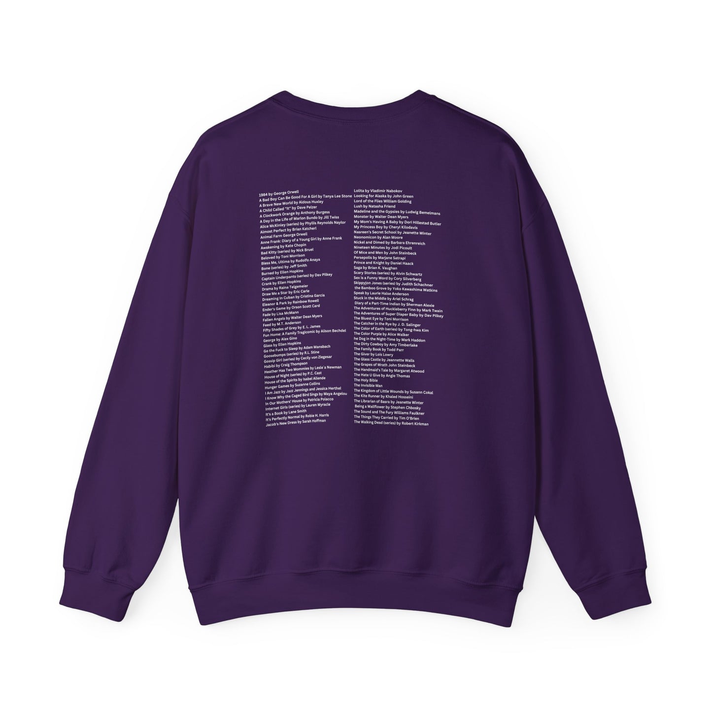 Read Banned Books Crewneck Sweatshirt