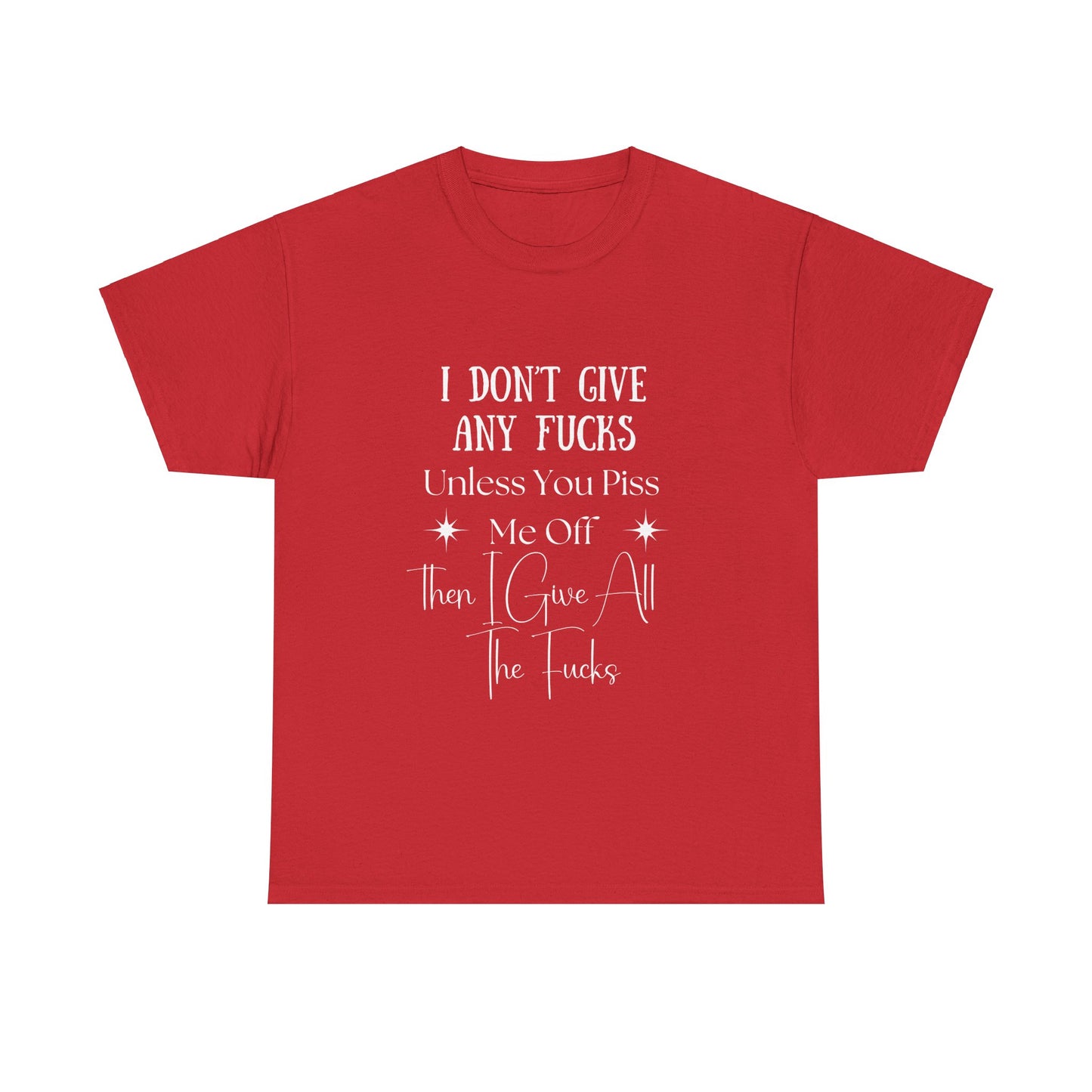 I Don't Give a...
