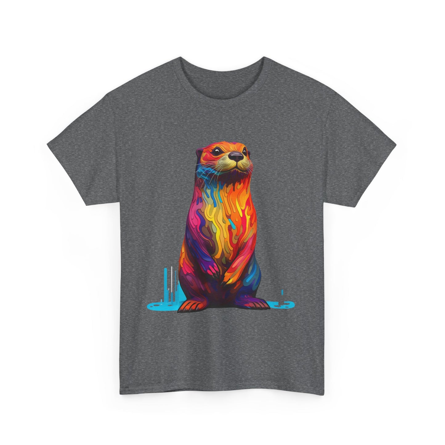 Colorful Otter