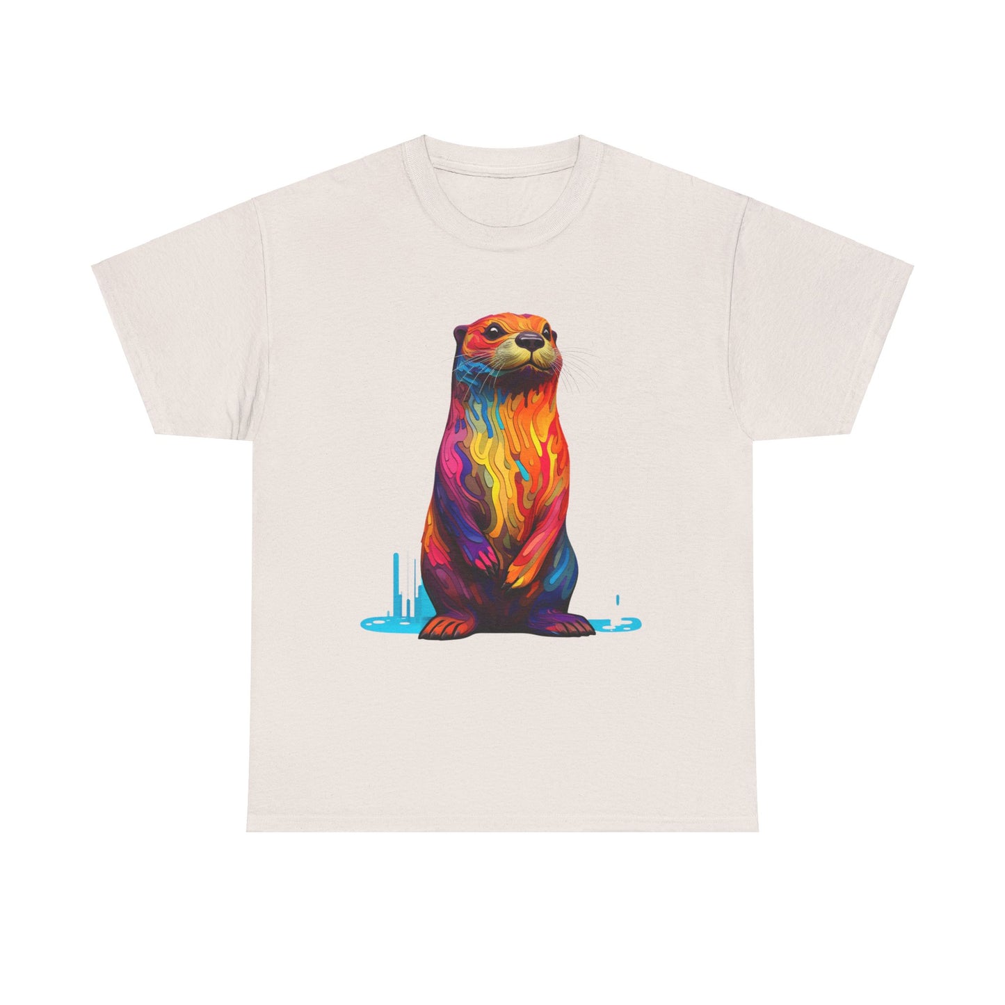 Colorful Otter