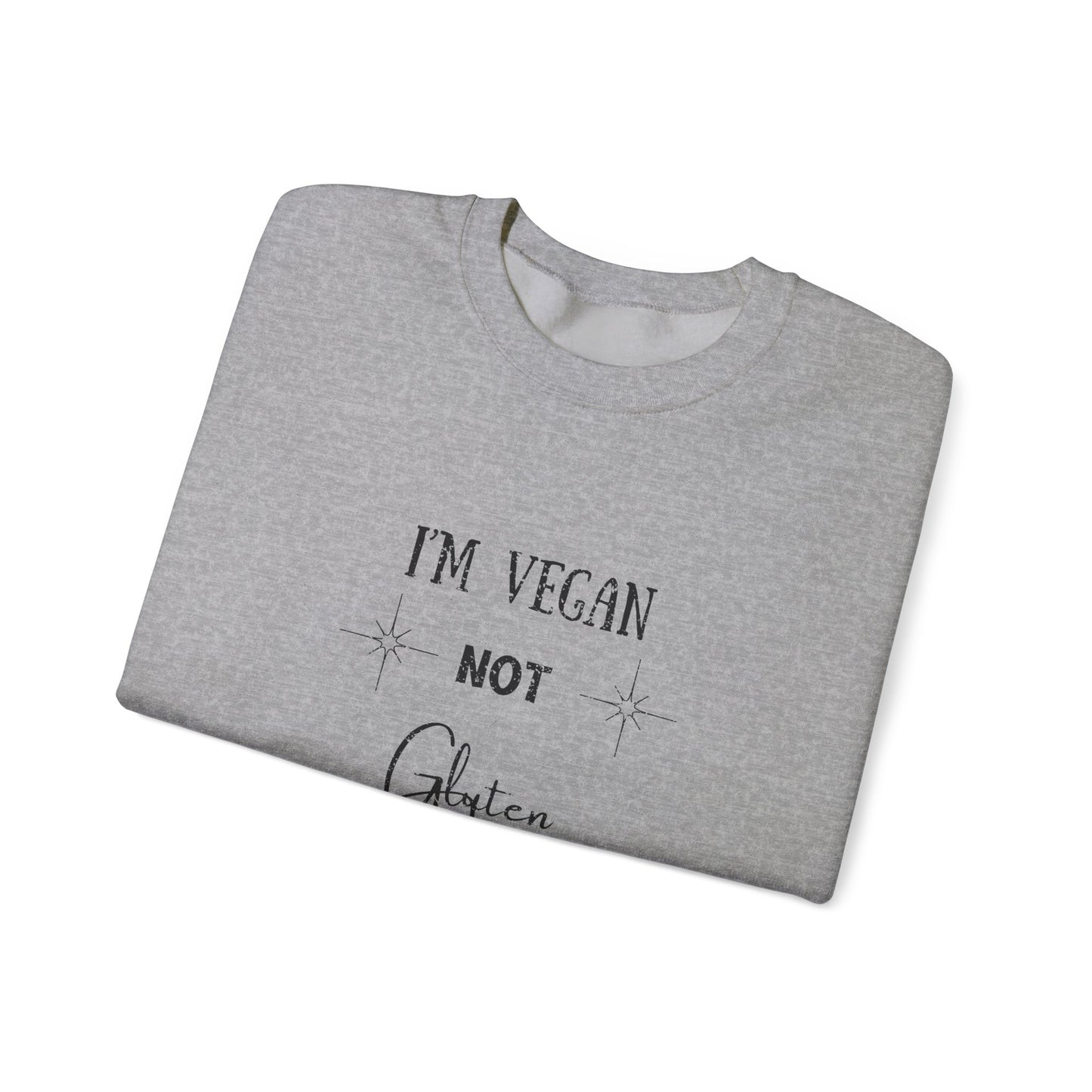 Vegan Not Gluten Free Crewneck Sweatshirt