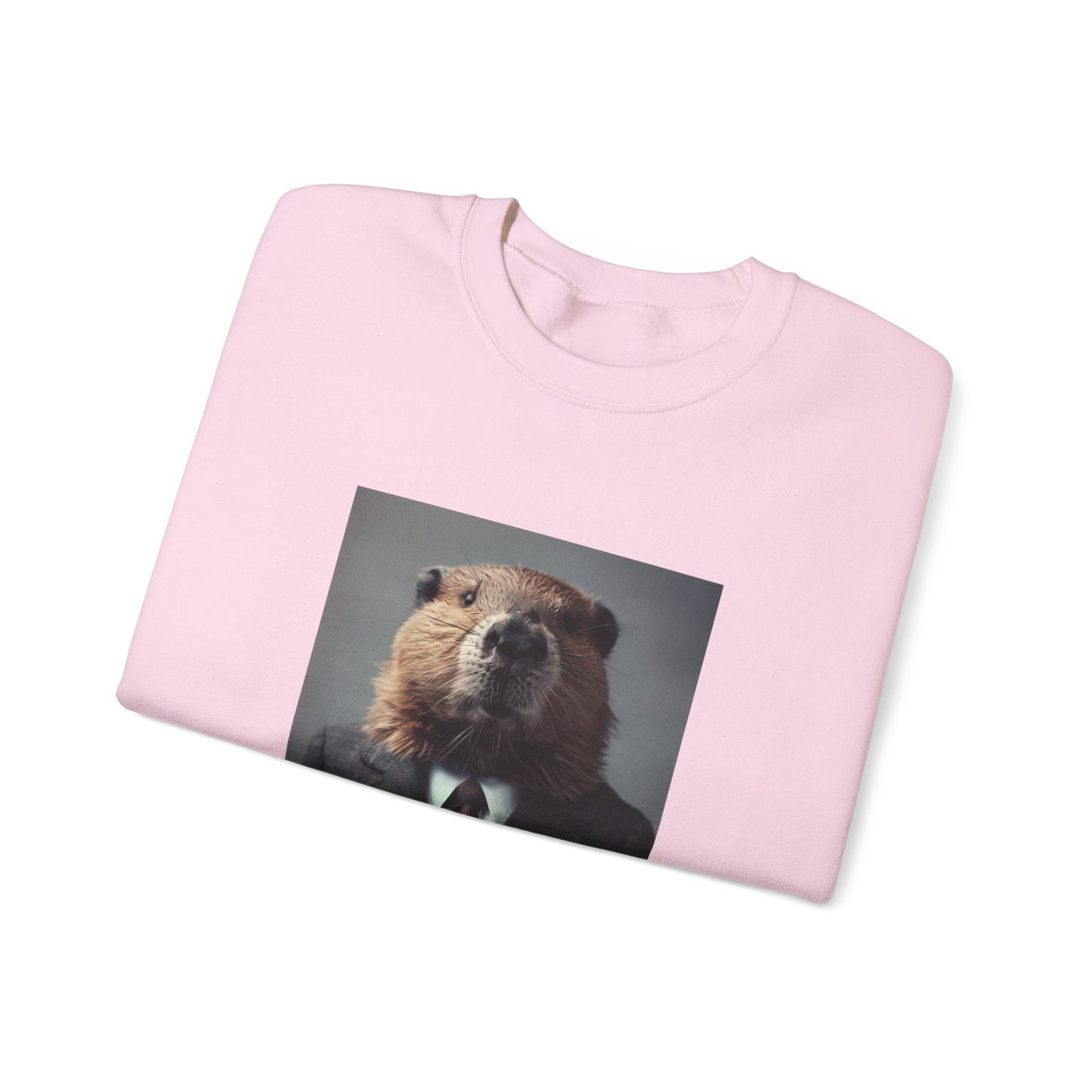Do You Like My Beaver Crewneck Sweatshirt