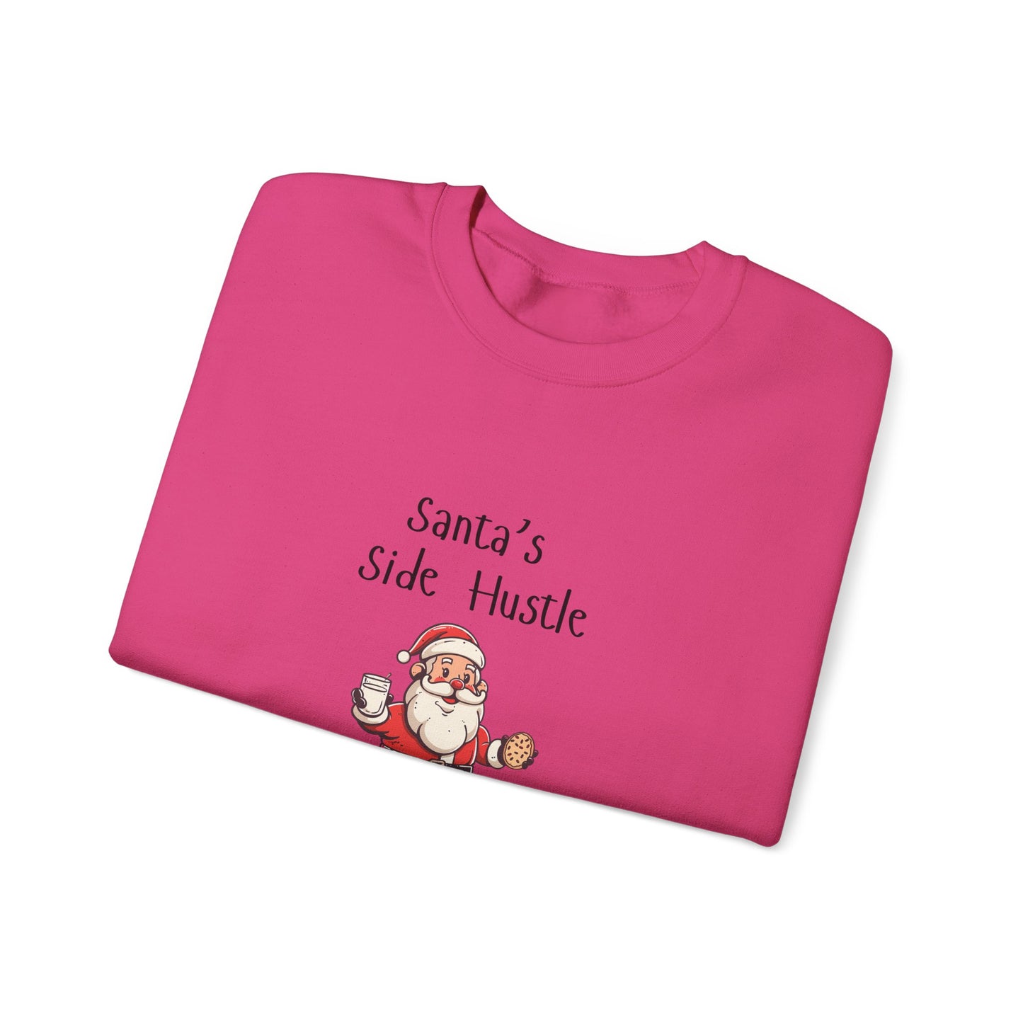 Santa's Side Hustle Crewneck Sweatshirt