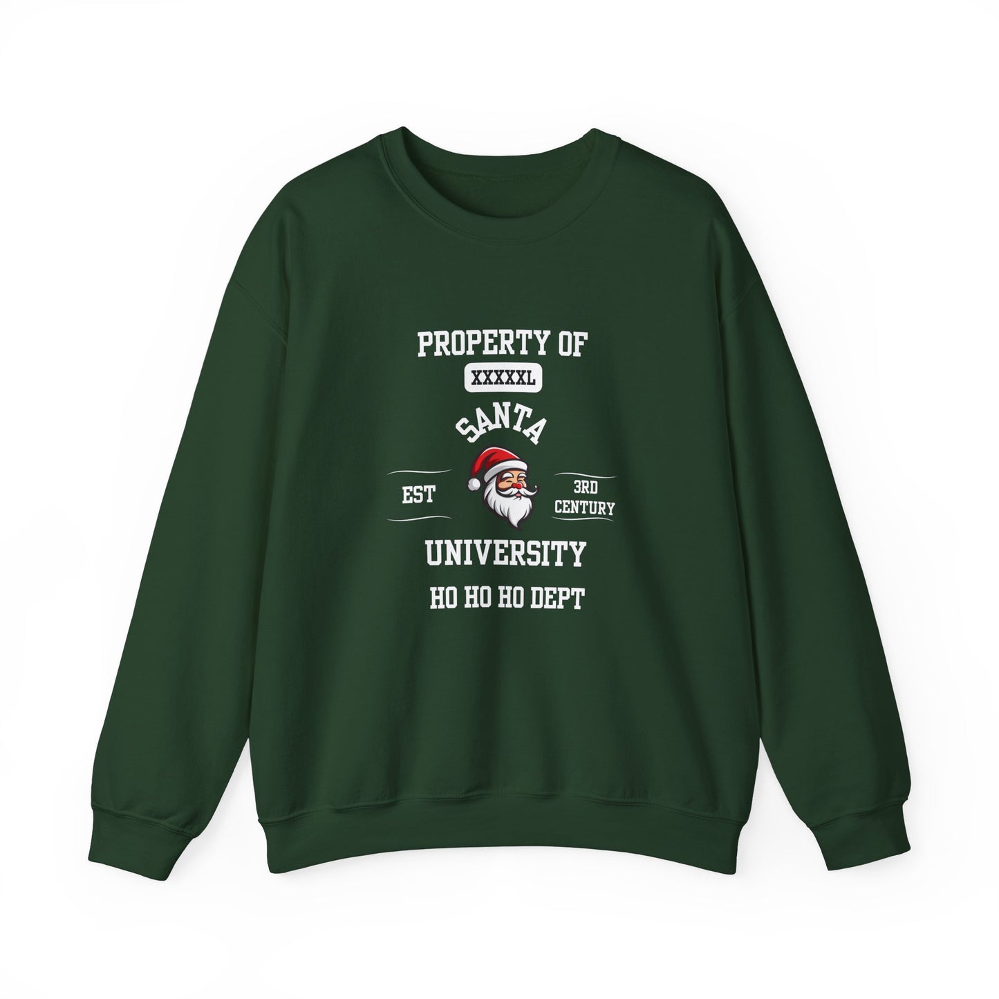 Property of Santa University Crewneck Sweatshirt