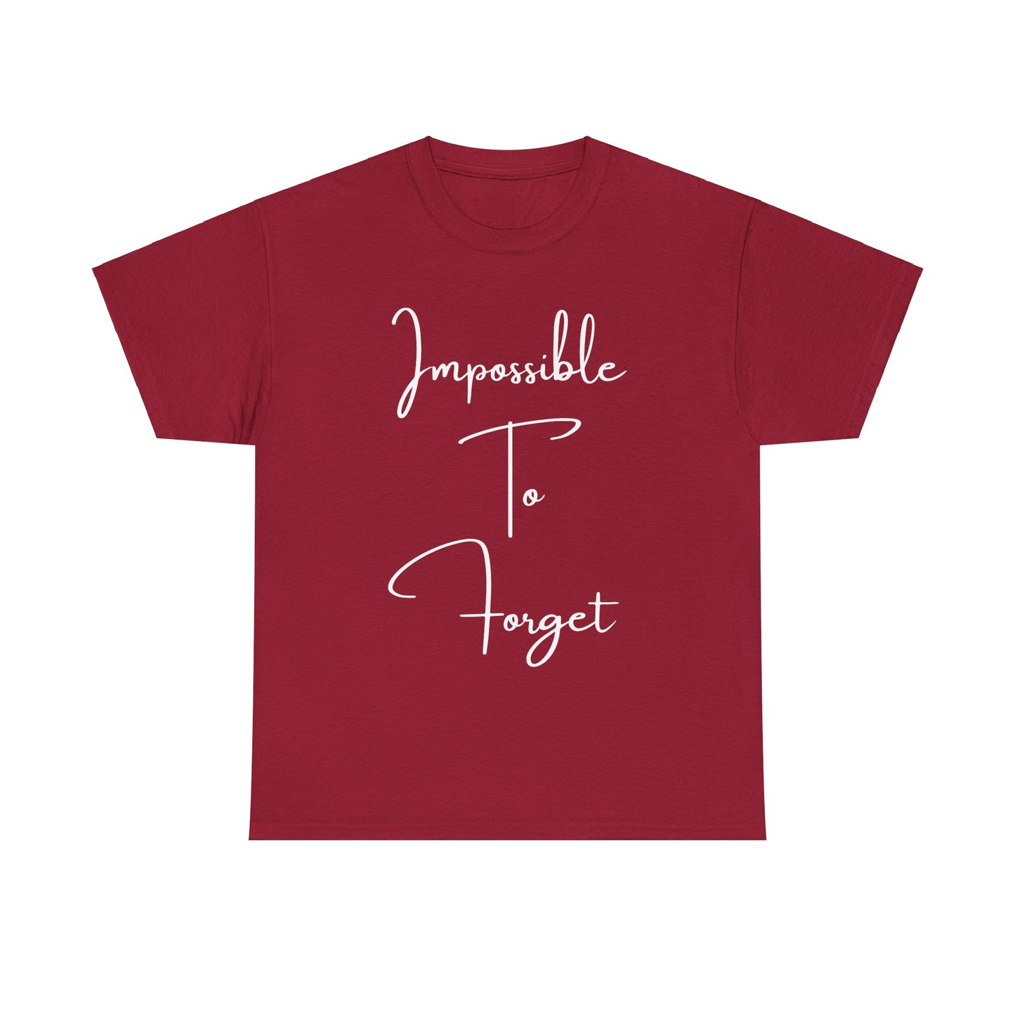 Impossible to Forget