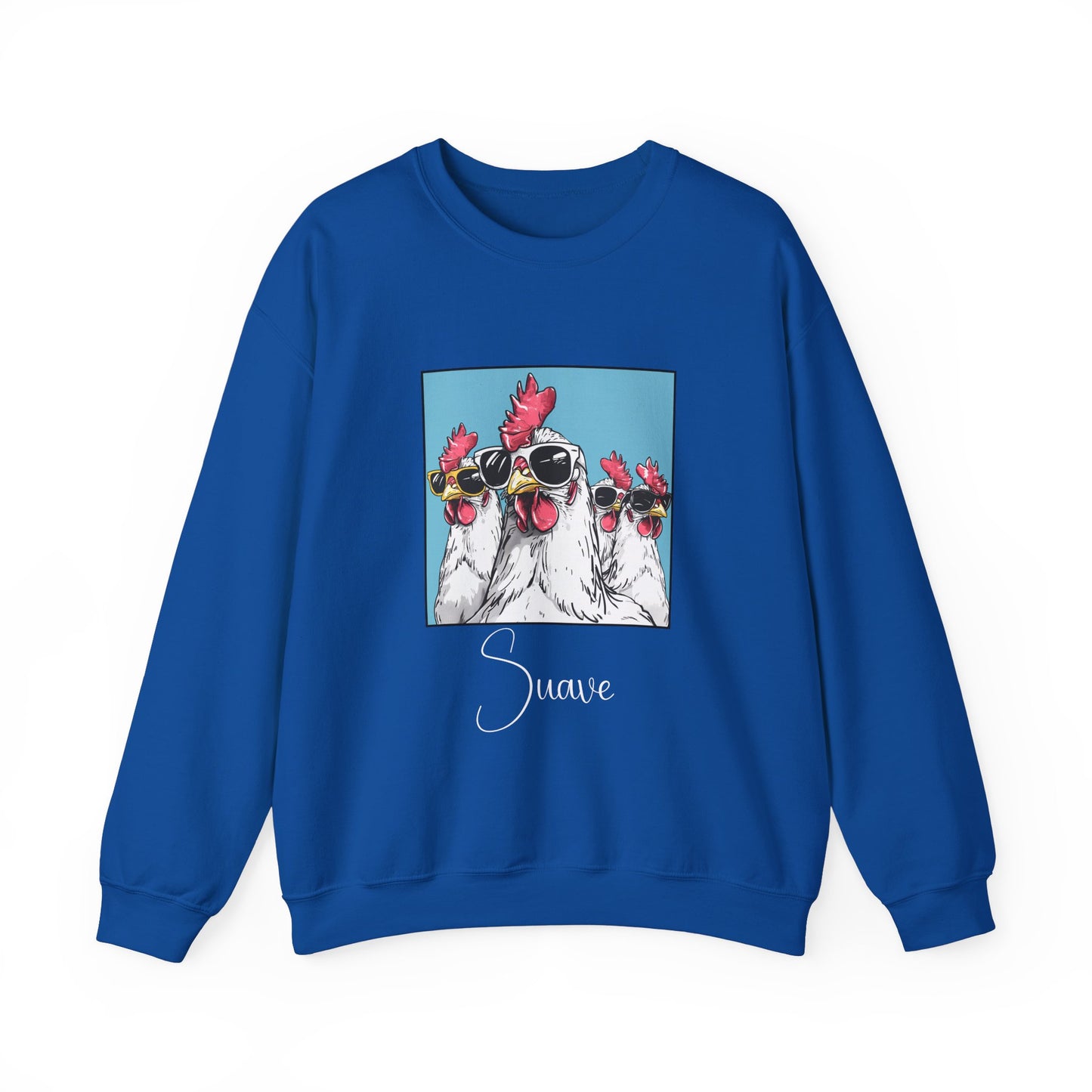 Suave Rooster Crewneck Sweatshirt
