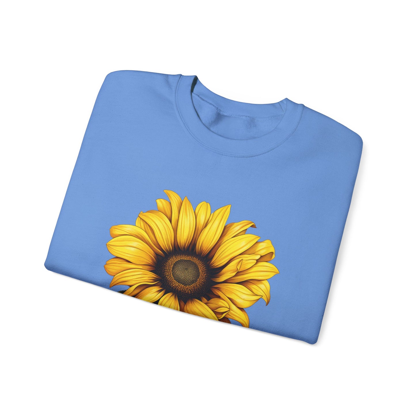 Sunflower Grunge Crewneck Sweatshirt