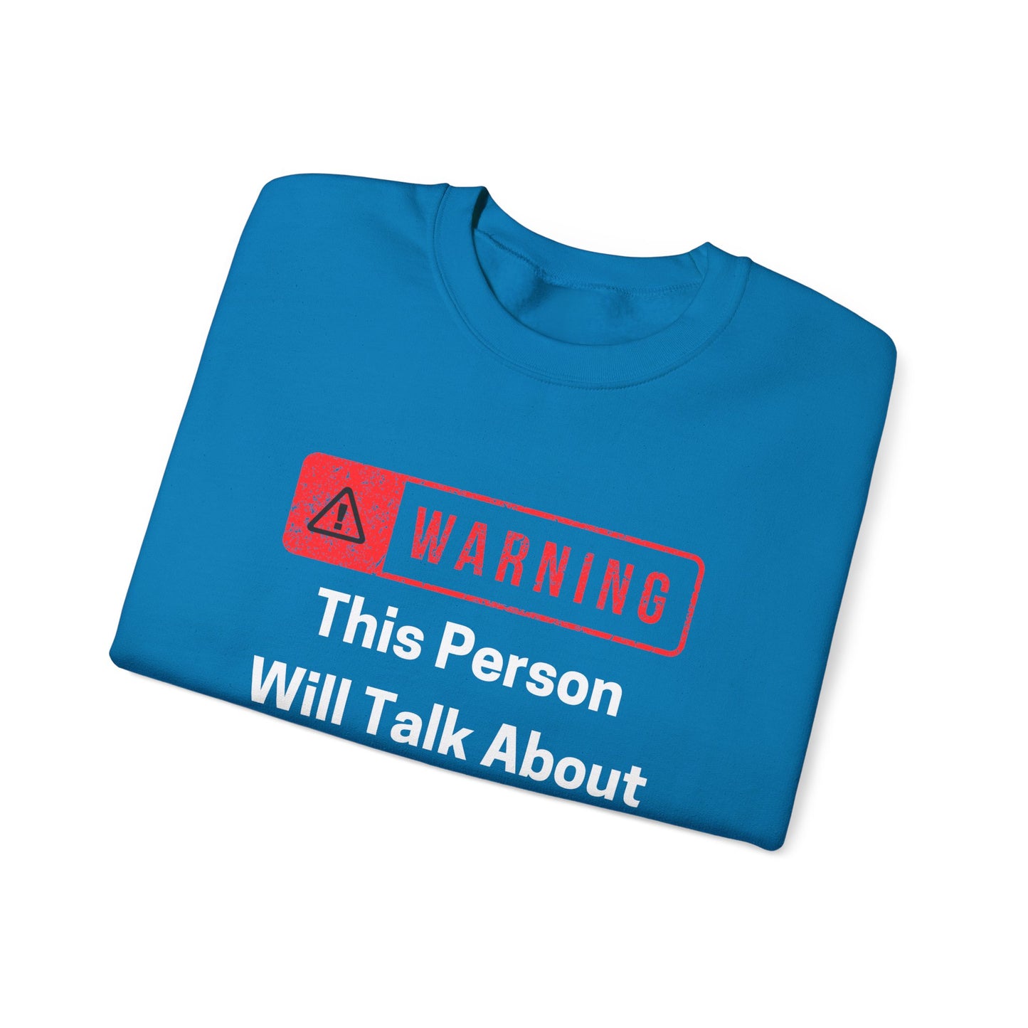 Nerdy Stuff Crewneck Sweatshirt