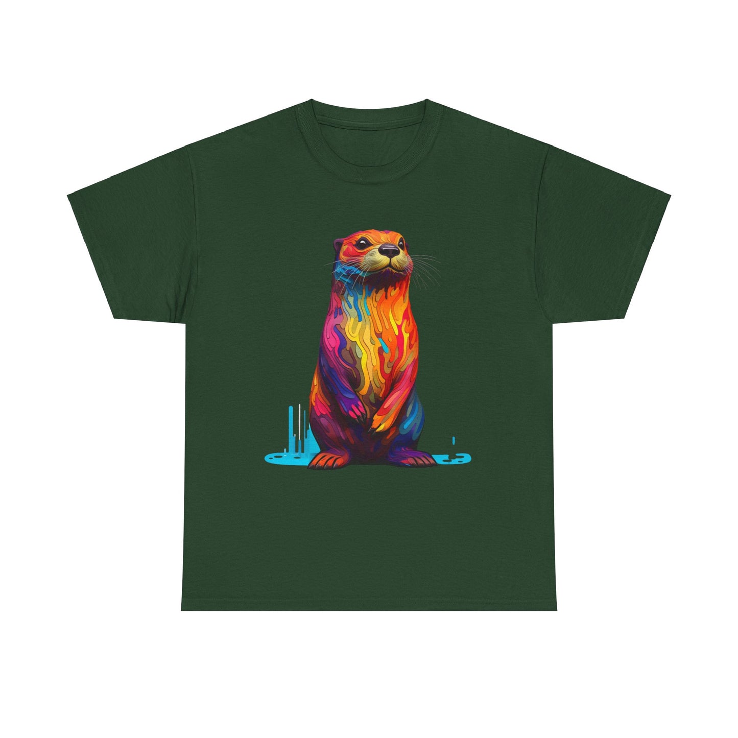 Colorful Otter