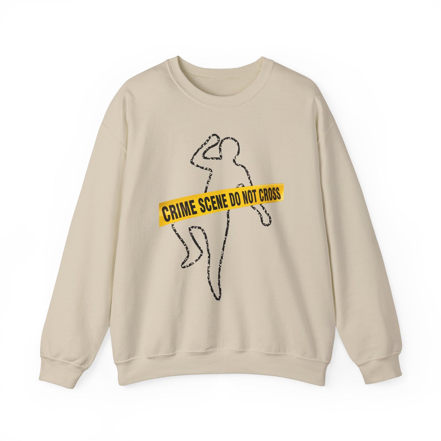 Crime Scene Crewneck Sweatshirt