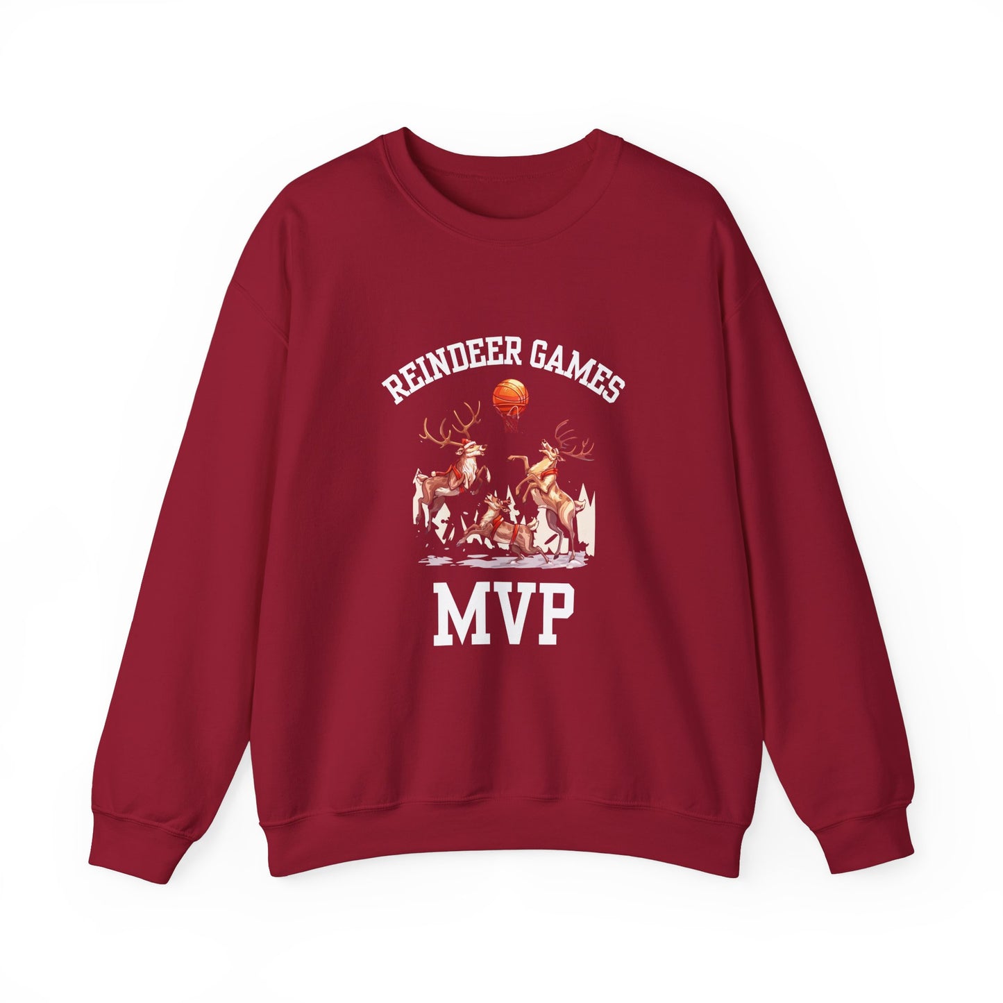 Reindeer Games Crewneck Sweatshirt