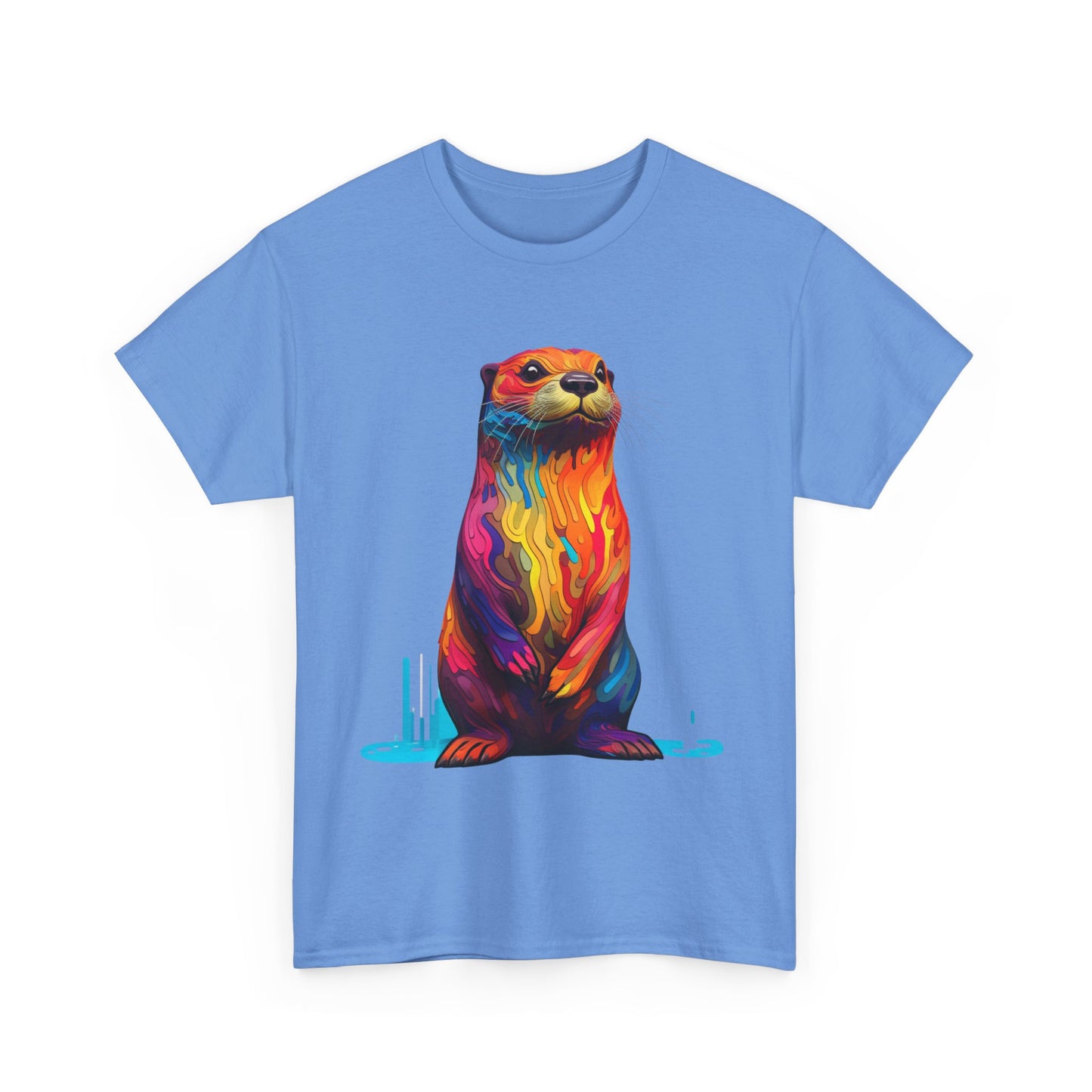 Colorful Otter