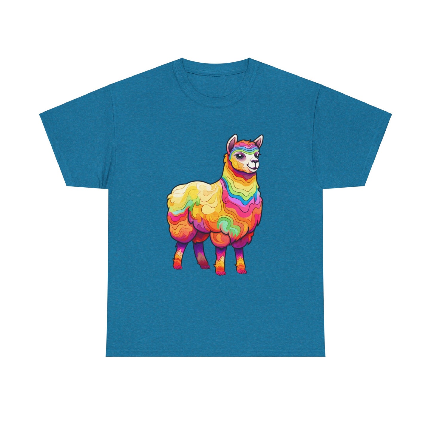 Colorful Llama