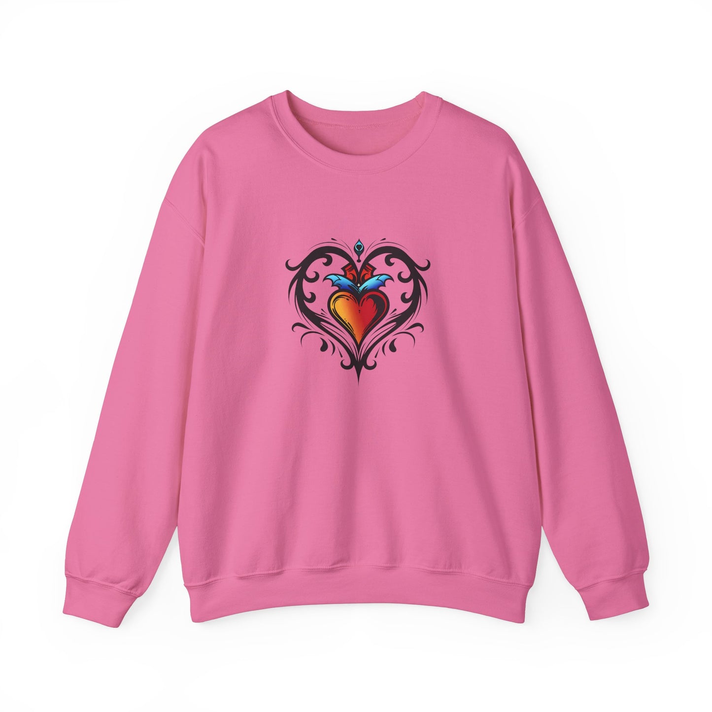 Tattoo Heart Crewneck Sweatshirt