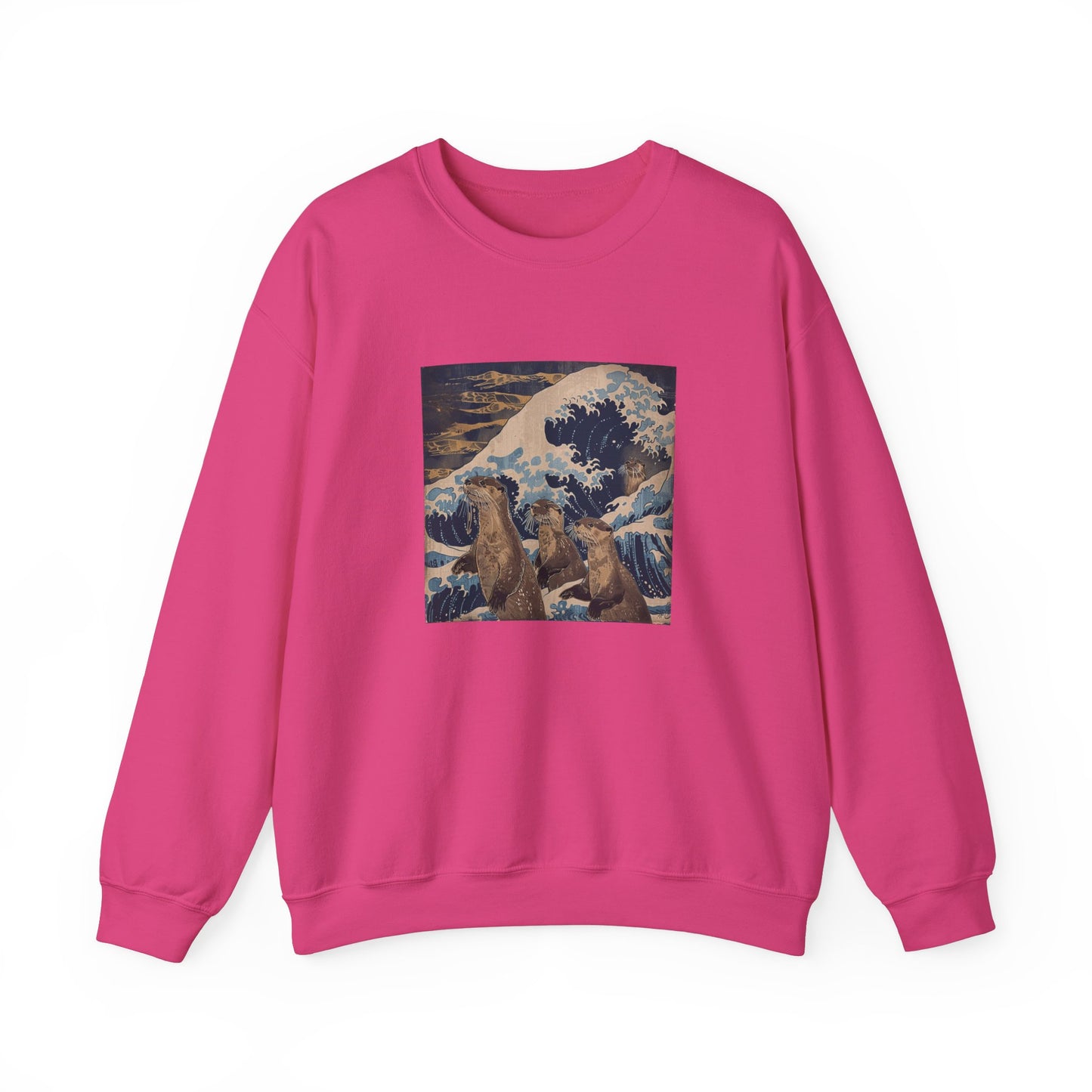 Otter Wave Crewneck Sweatshirt