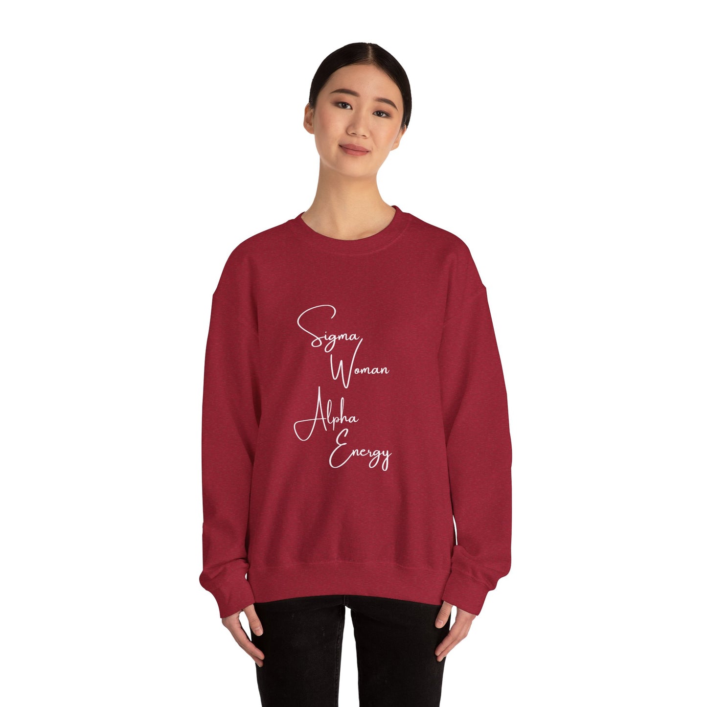 Sigma Woman Crewneck Sweatshirt