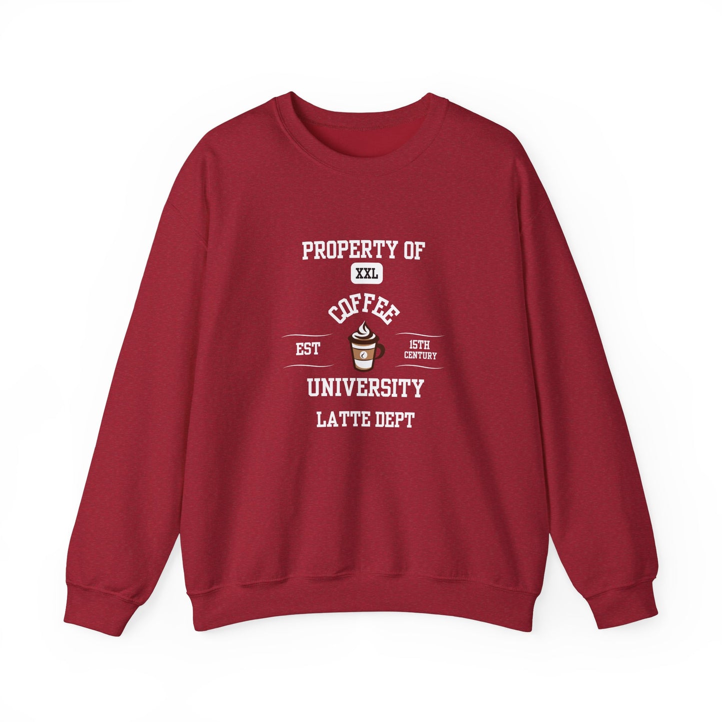 Property of Coffee University Crewneck Sweatshirt