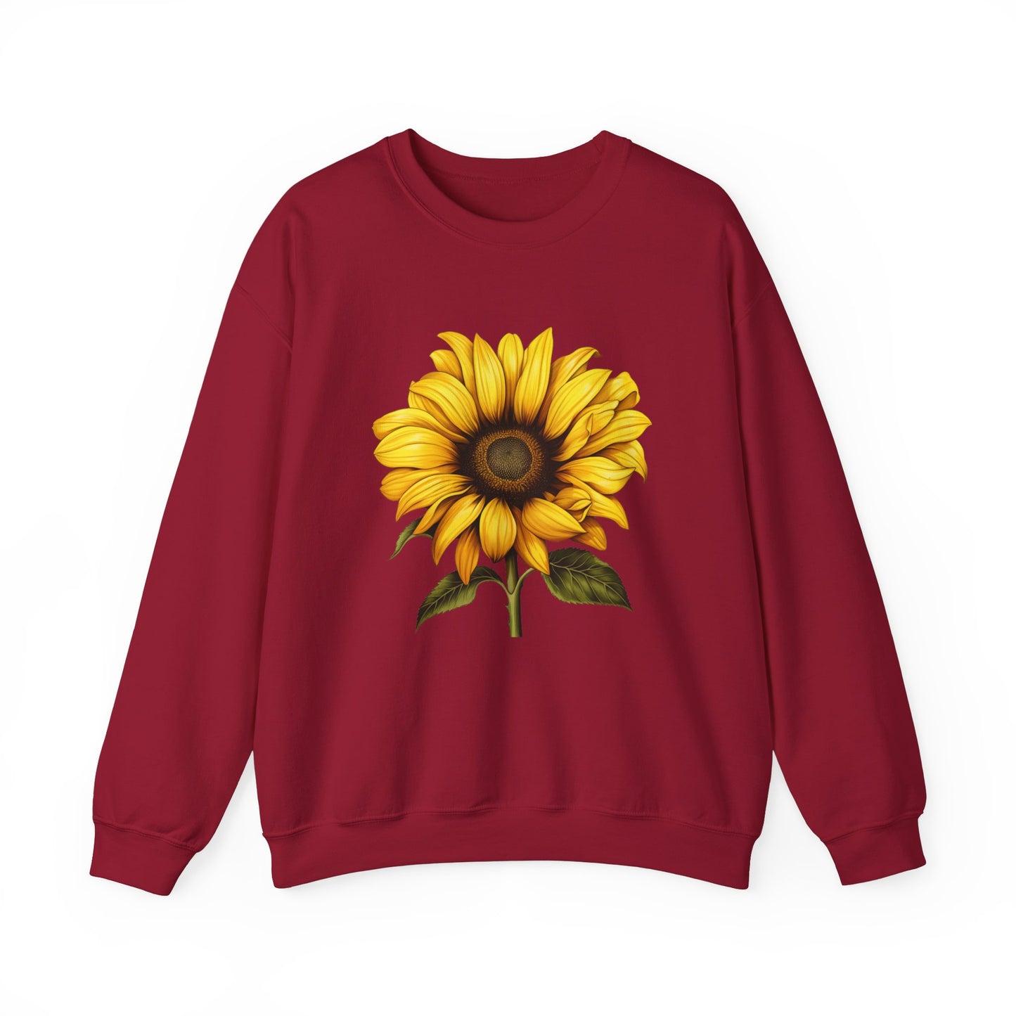 Sunflower Grunge Crewneck Sweatshirt