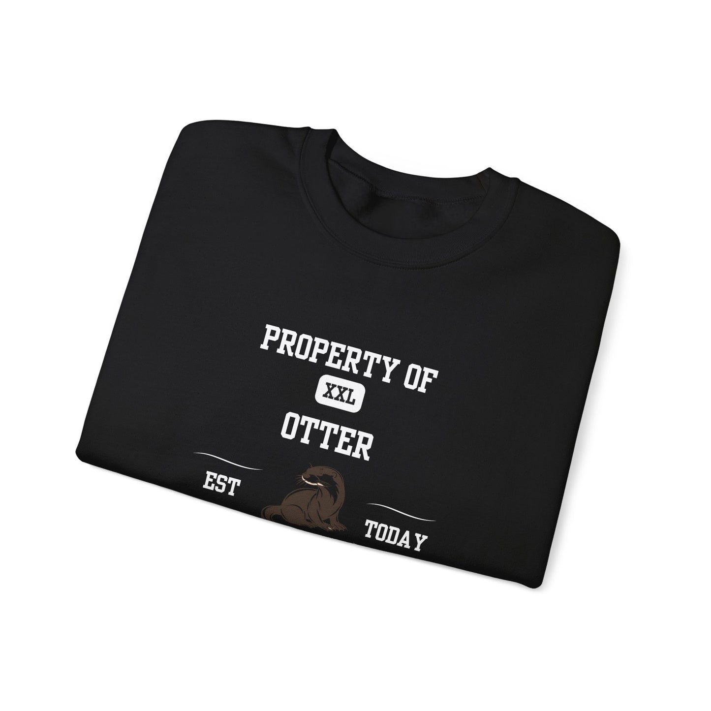 Property of Otter University Crewneck Sweatshirt
