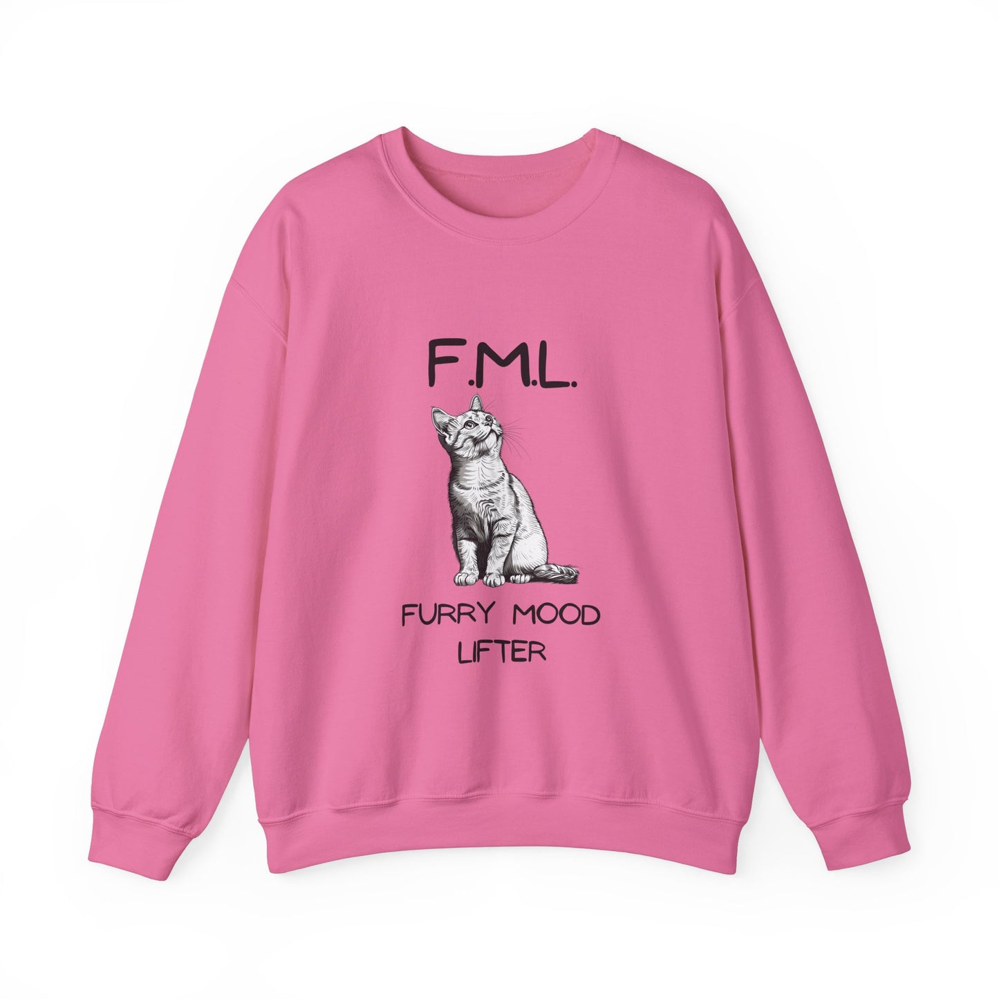 Furry Mood Lifter Crewneck Sweatshirt