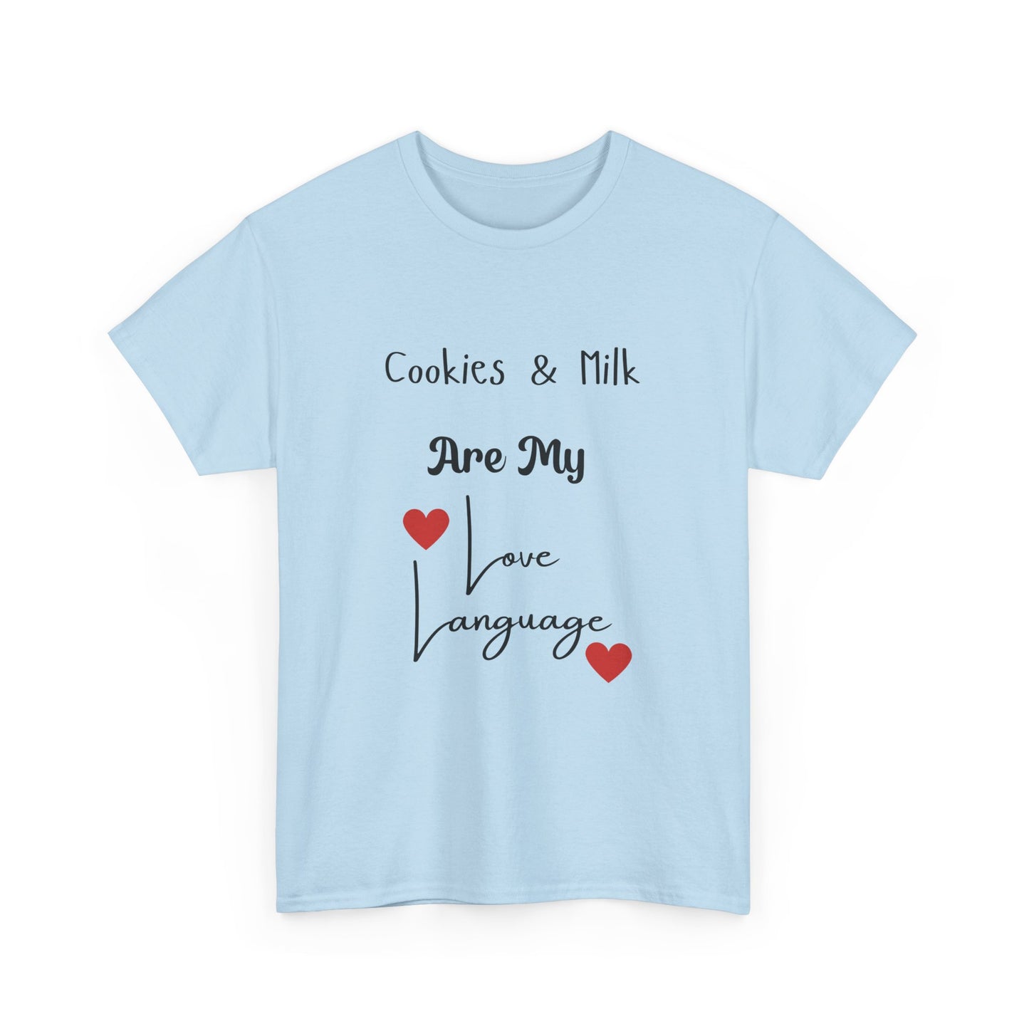 Cookies and Milk are My Love Language