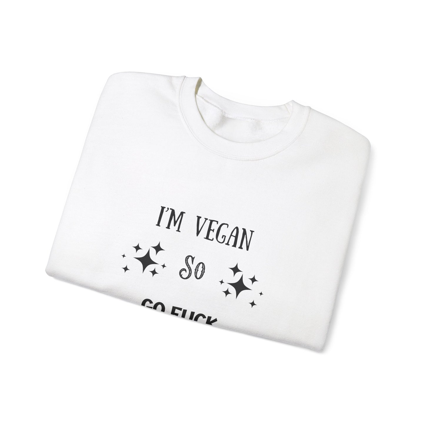 I'm Vegan Crewneck Sweatshirt