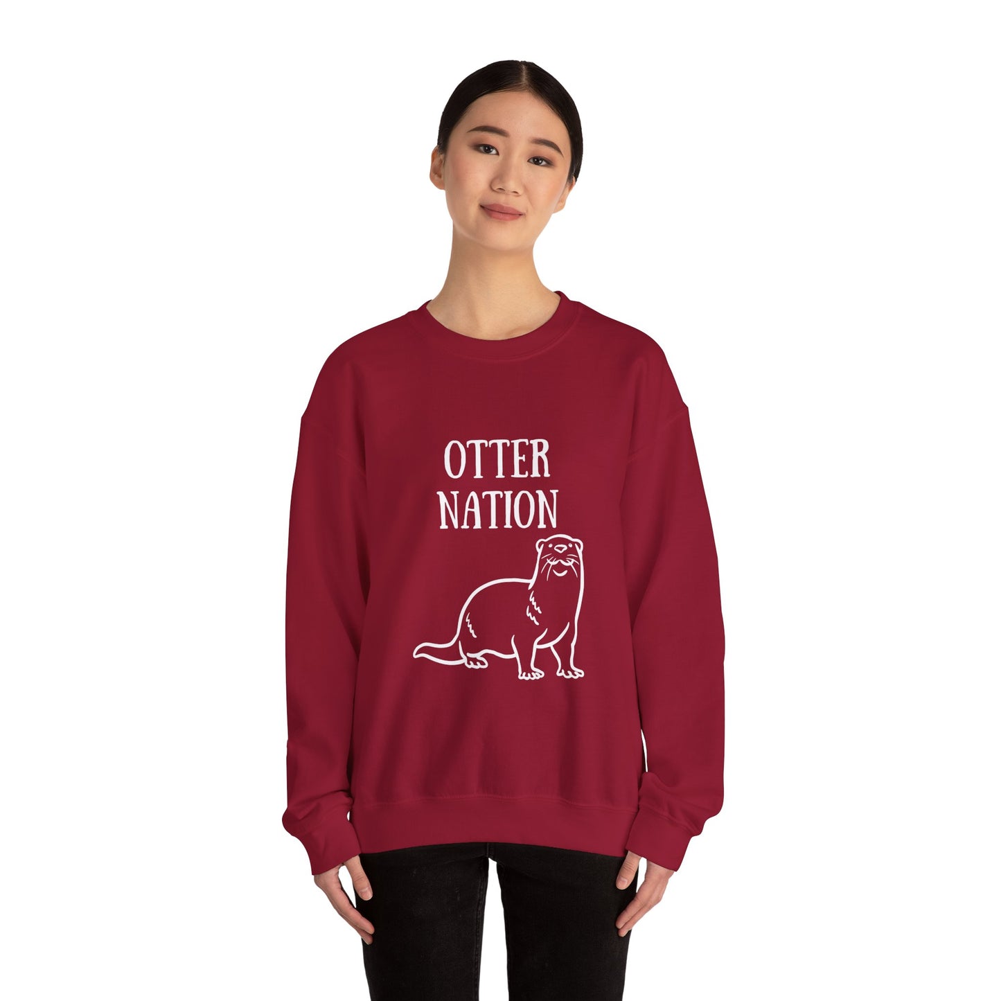 Otter Nation Crewneck Sweatshirt