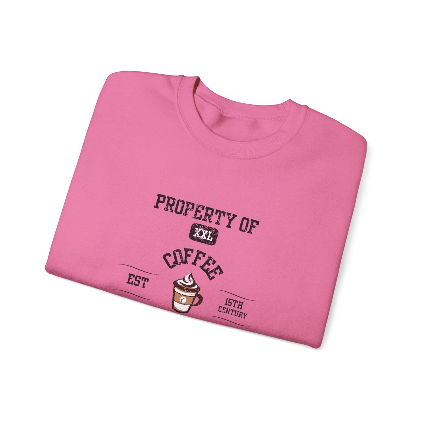 Property of Coffee University Crewneck Sweatshirt