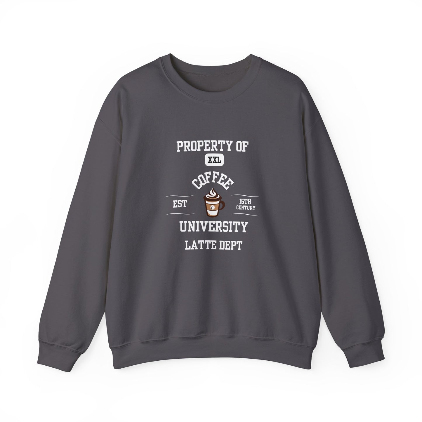 Property of Coffee University Crewneck Sweatshirt