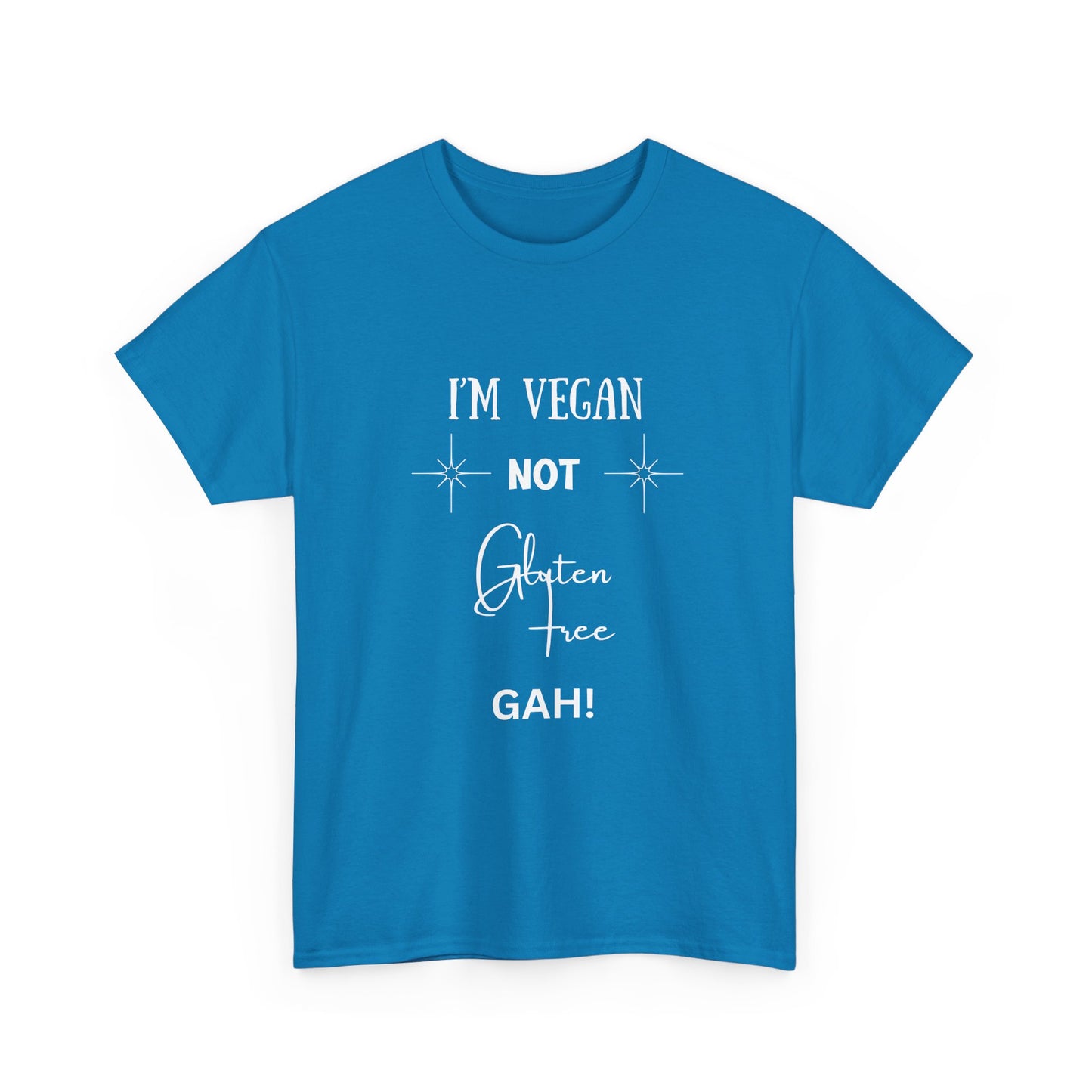 Vegan Not Gluten Free