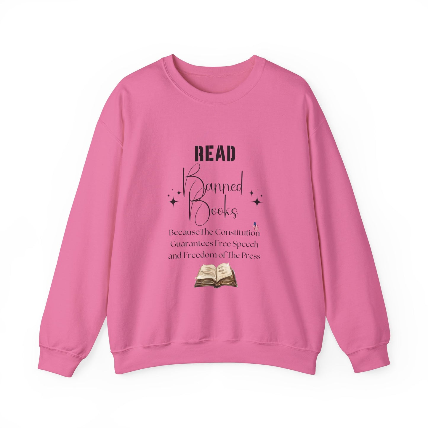 Read Banned Books Crewneck Sweatshirt