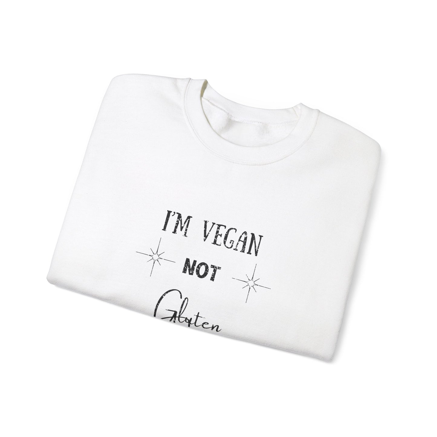 Vegan Not Gluten Free Crewneck Sweatshirt