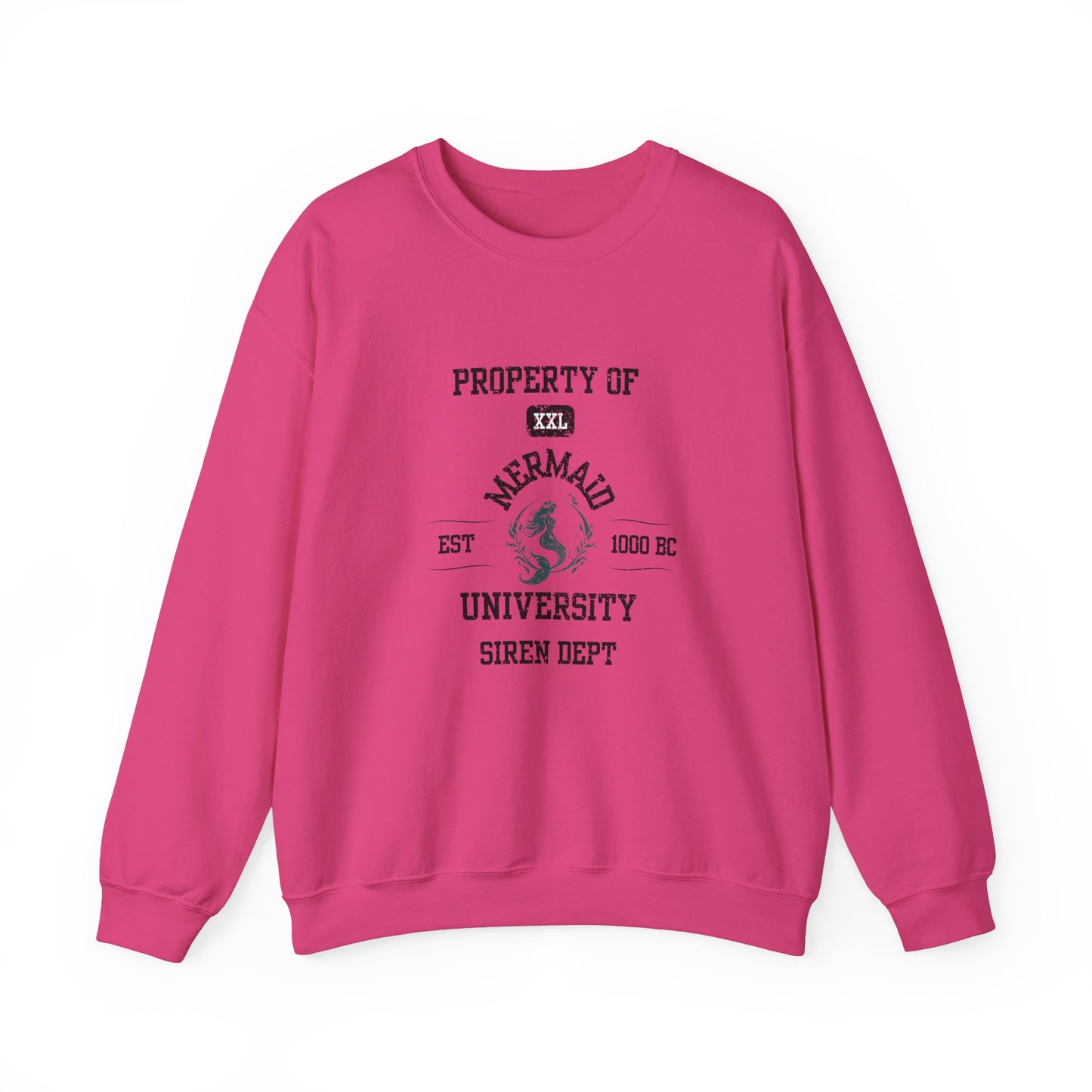 Property of Mermaid University  Crewneck Sweatshirt
