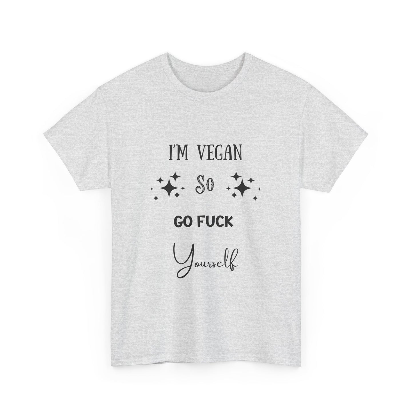 I'm Vegan