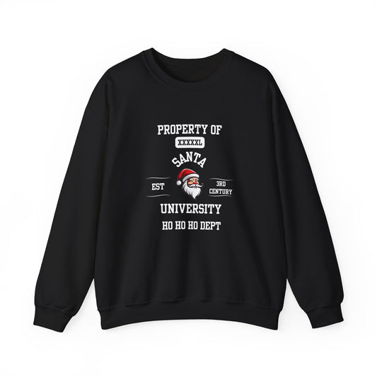 Property of Santa University Crewneck Sweatshirt