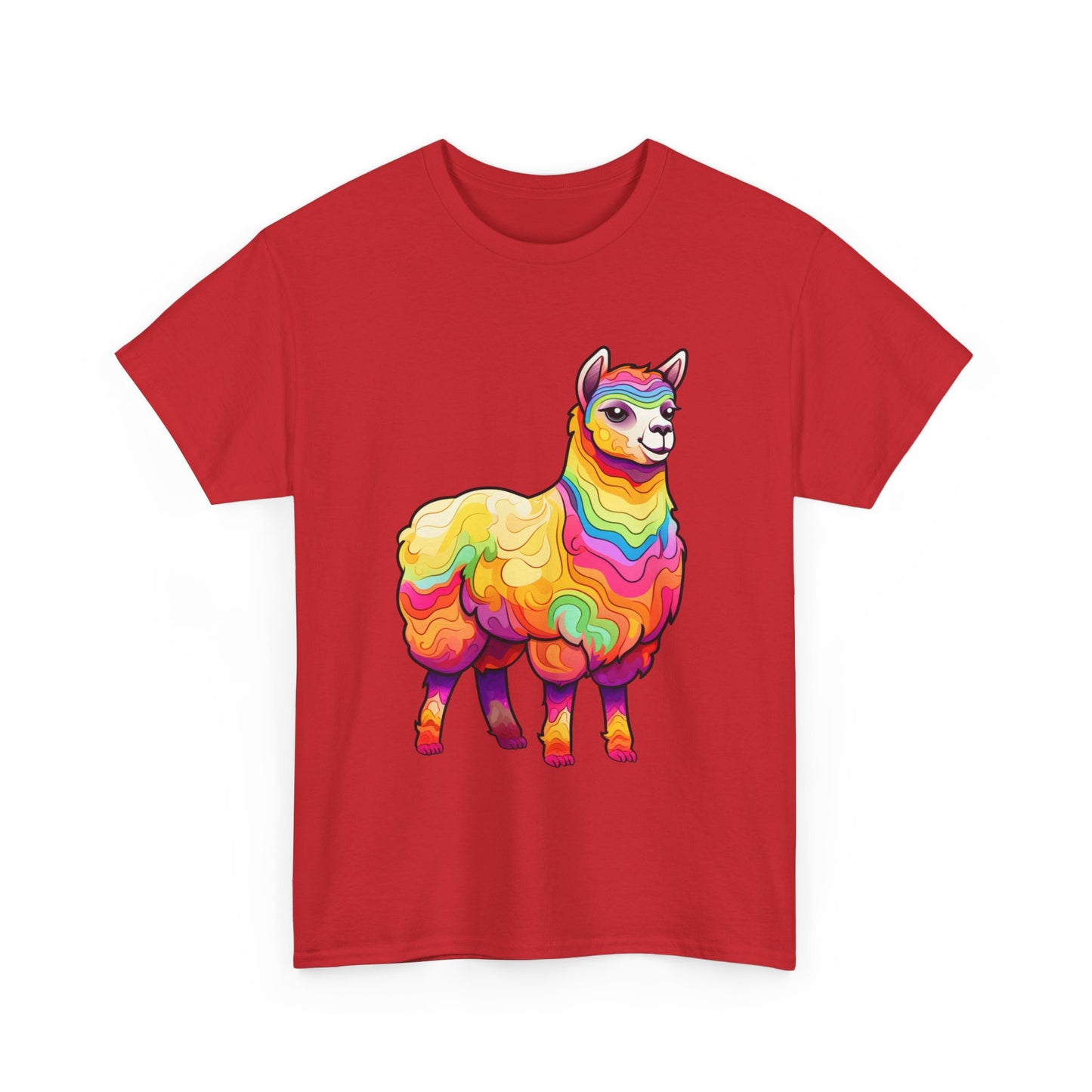 Colorful Llama