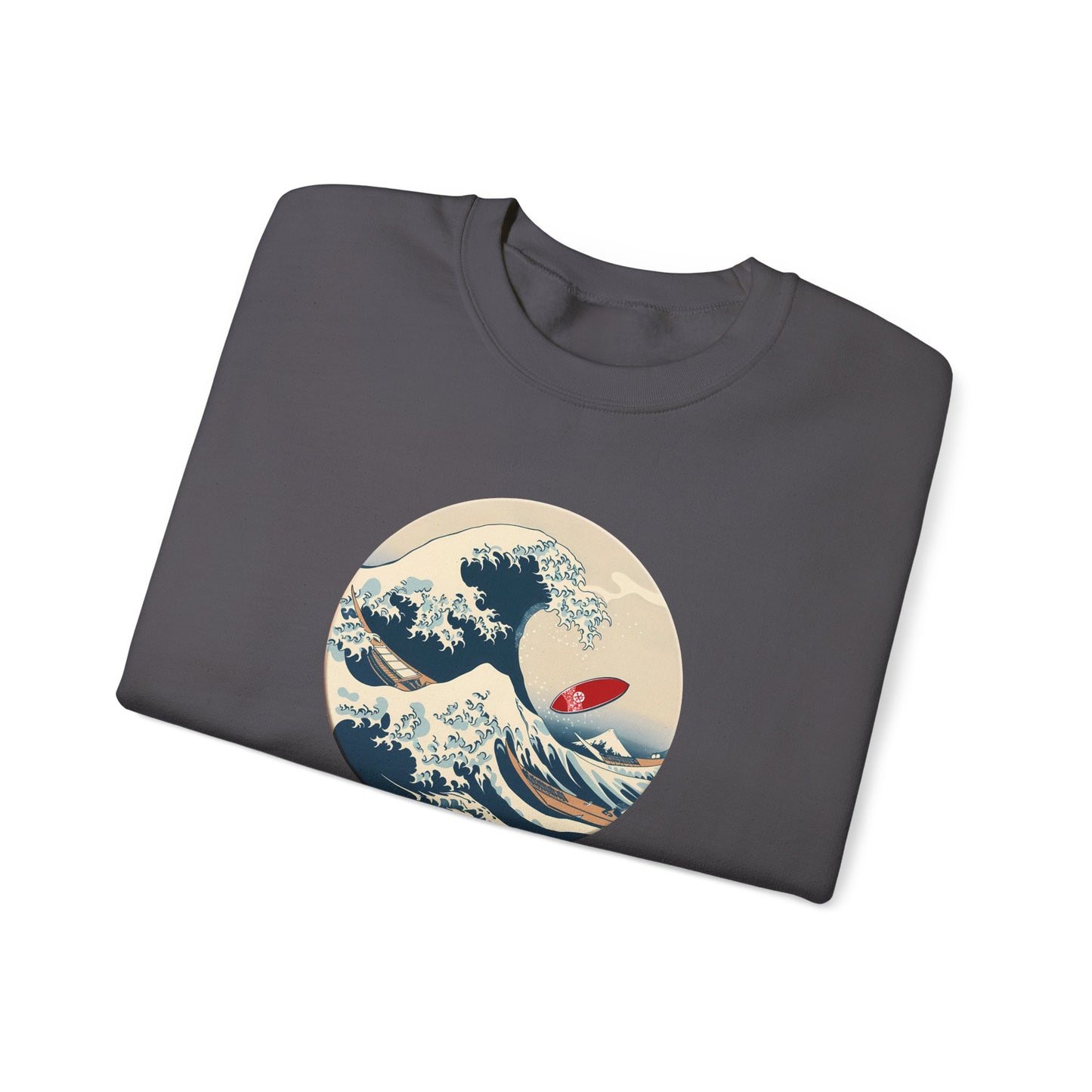 Sick Surfing Skills Crewneck Sweatshirt