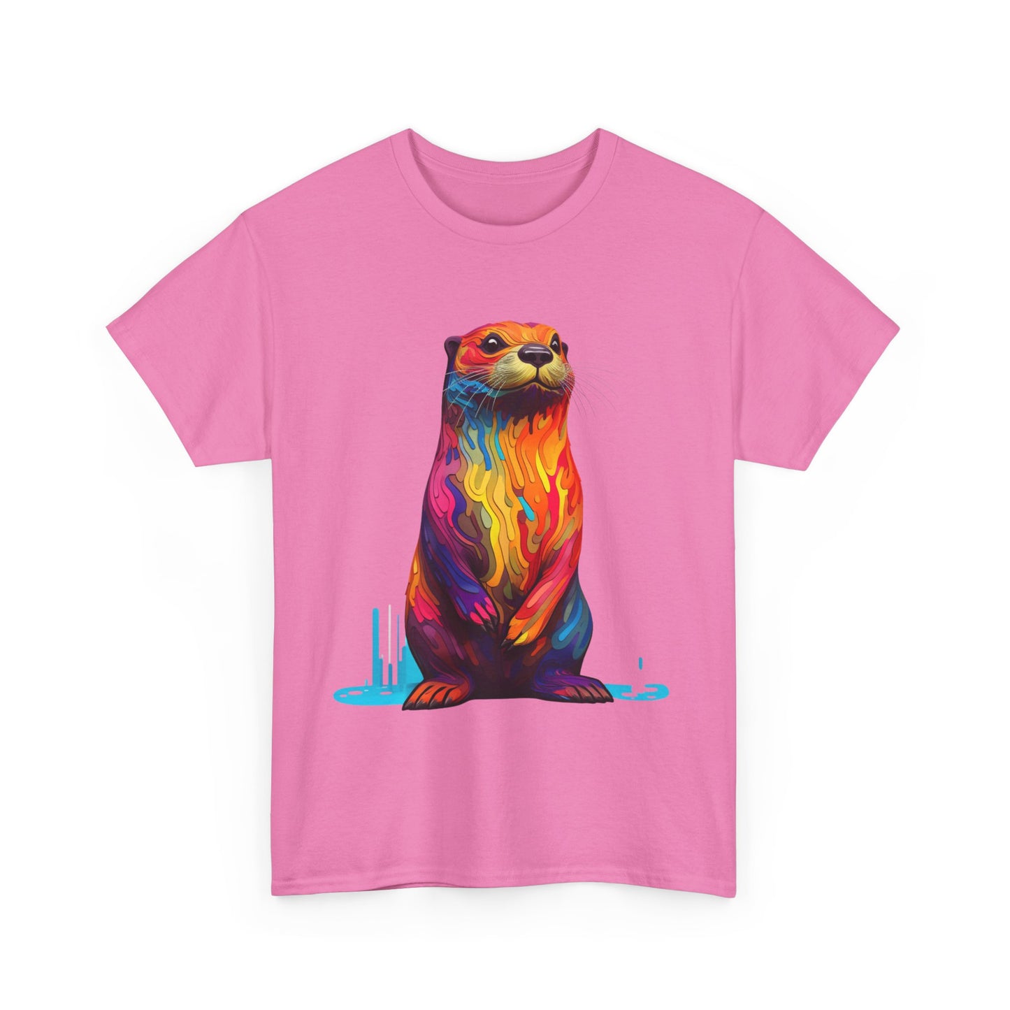 Colorful Otter
