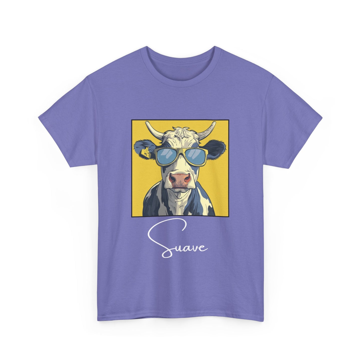 Suave Cow