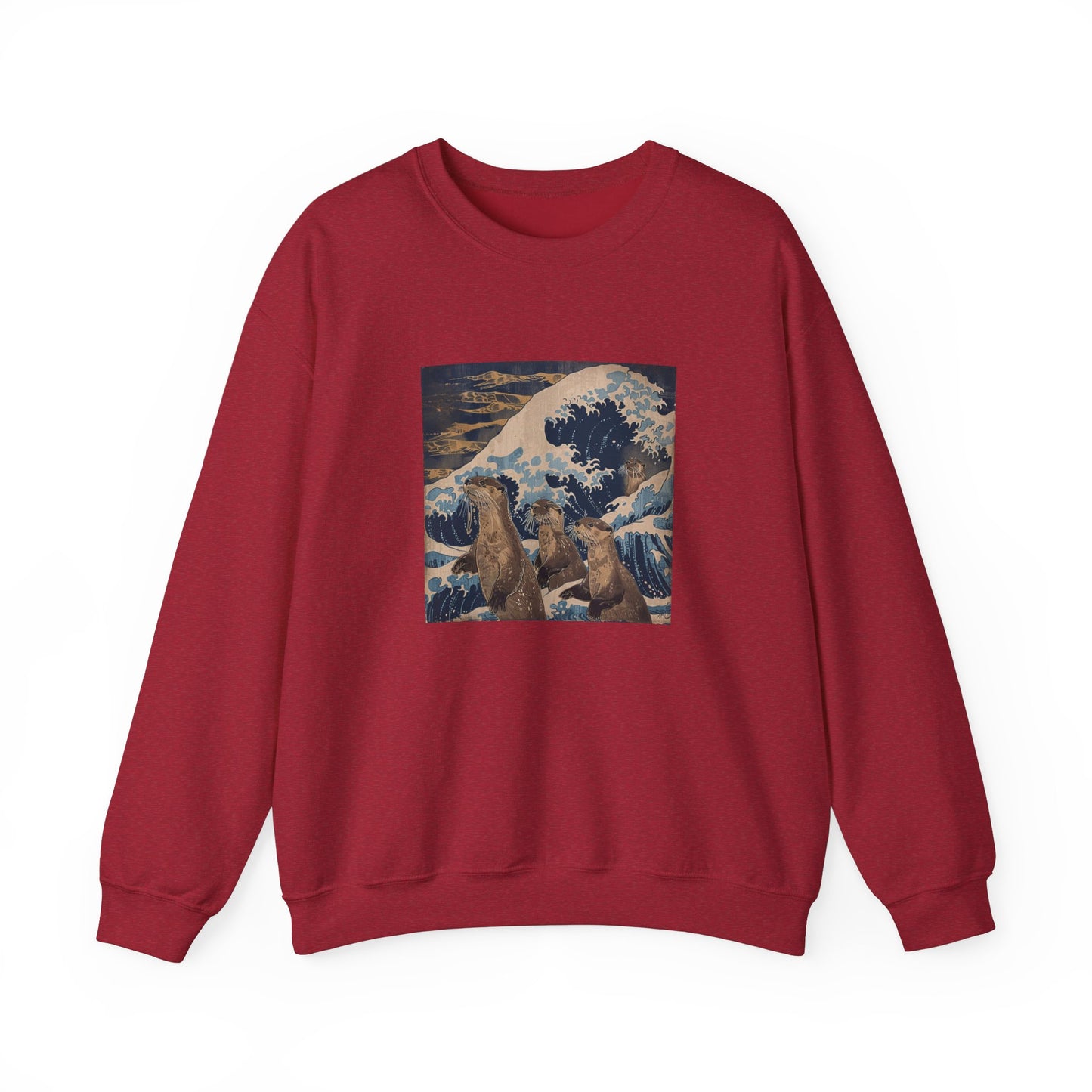 Otter Wave Crewneck Sweatshirt