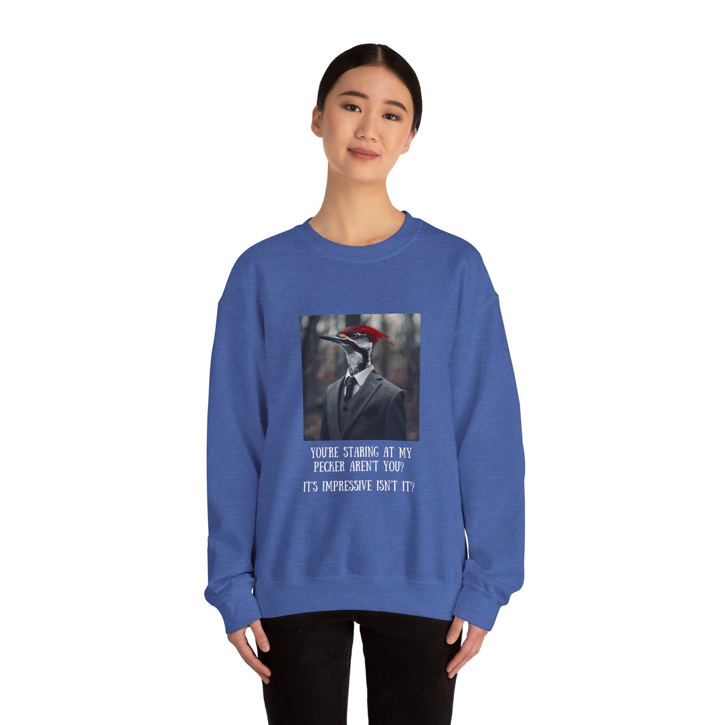 The Pecker Crewneck Sweatshirt