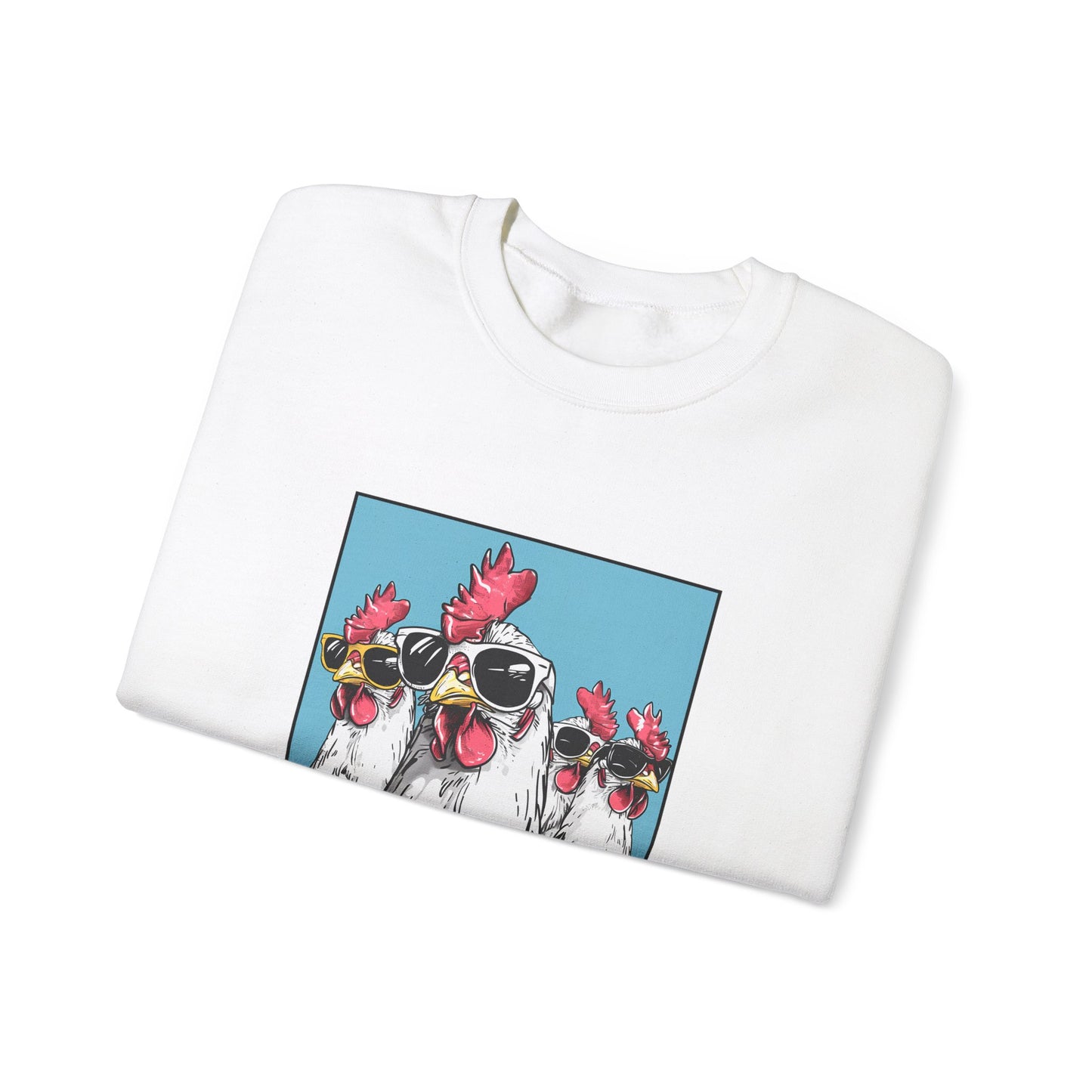 Suave Rooster Crewneck Sweatshirt