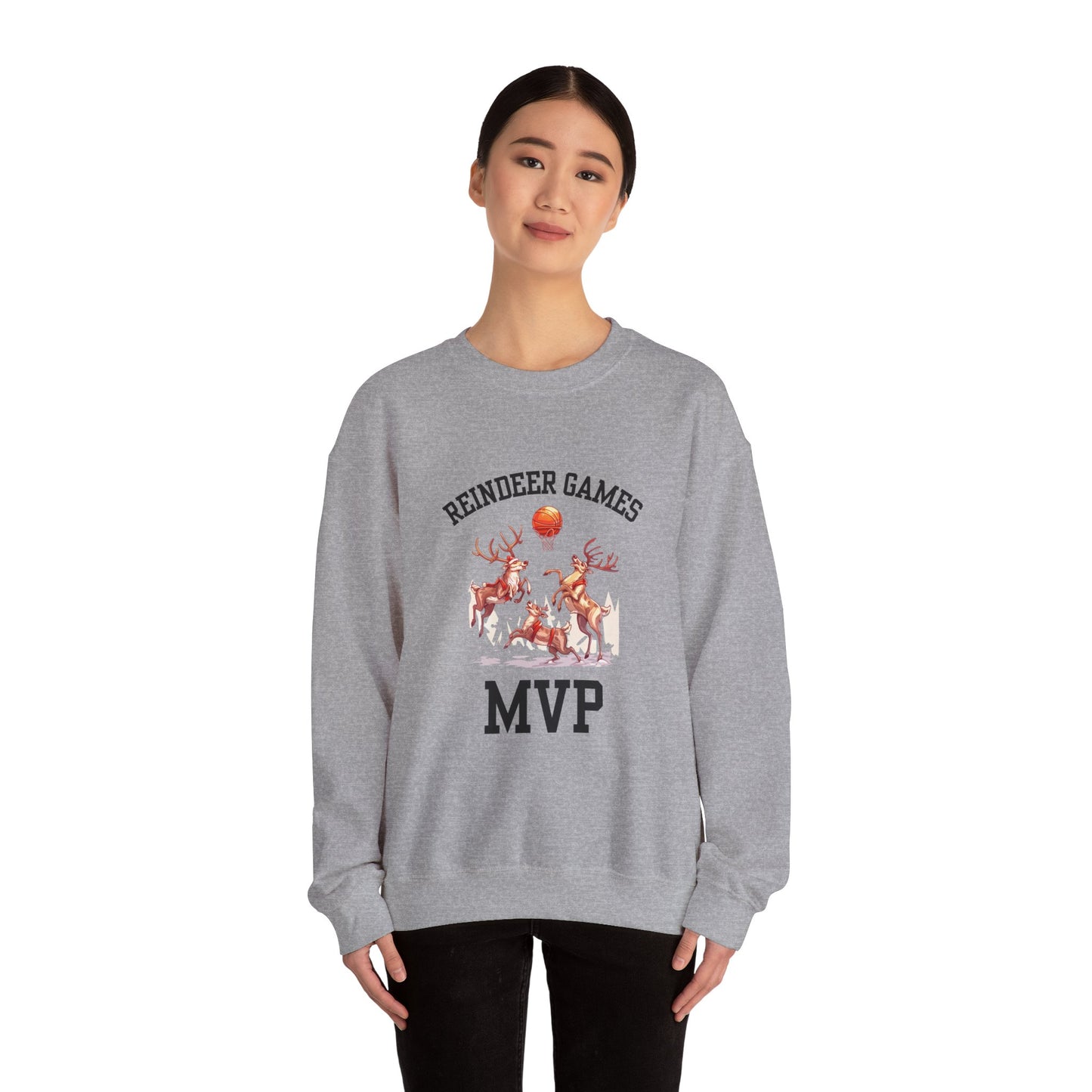 Reindeer Games Crewneck Sweatshirt