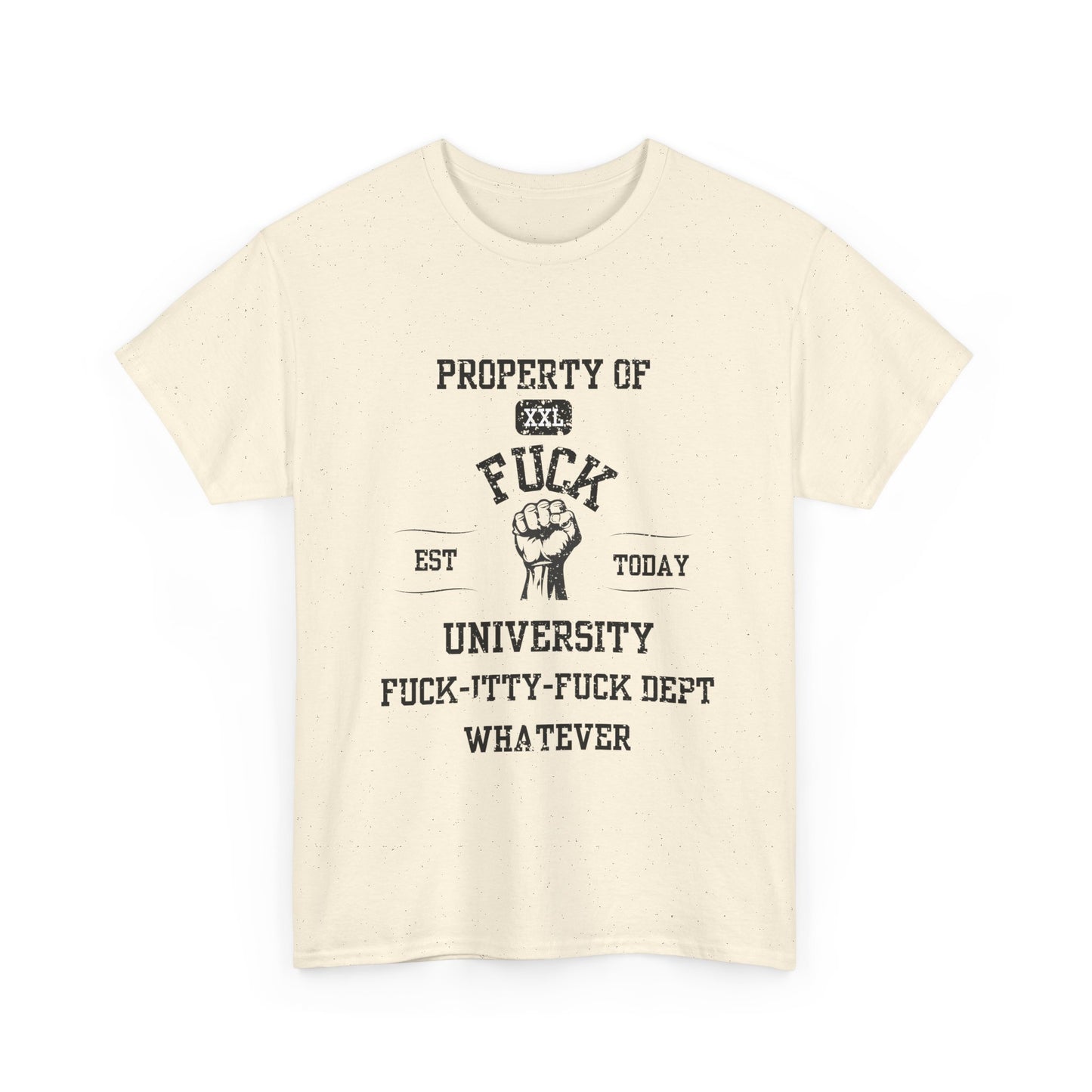 Property of ... University