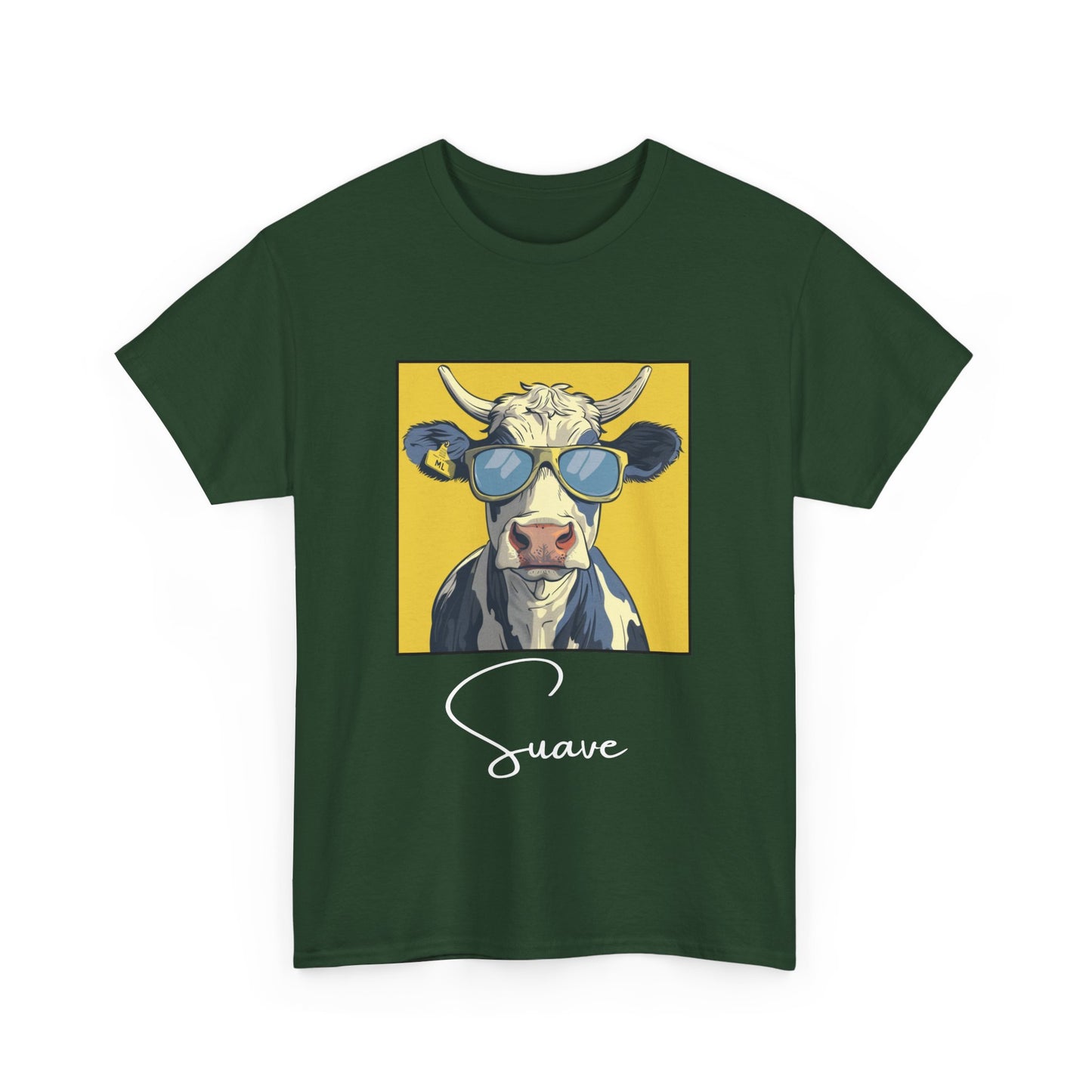 Suave Cow