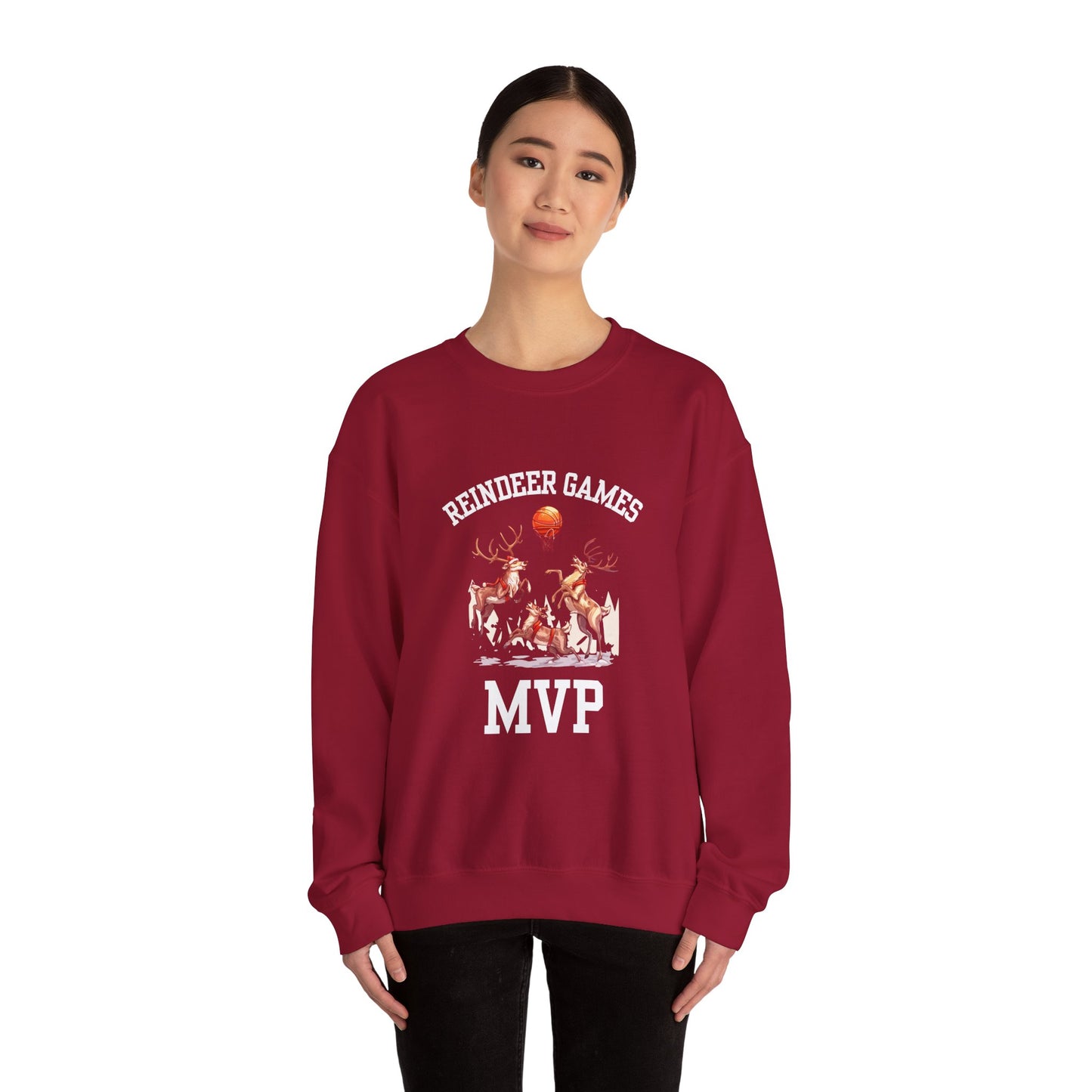 Reindeer Games Crewneck Sweatshirt