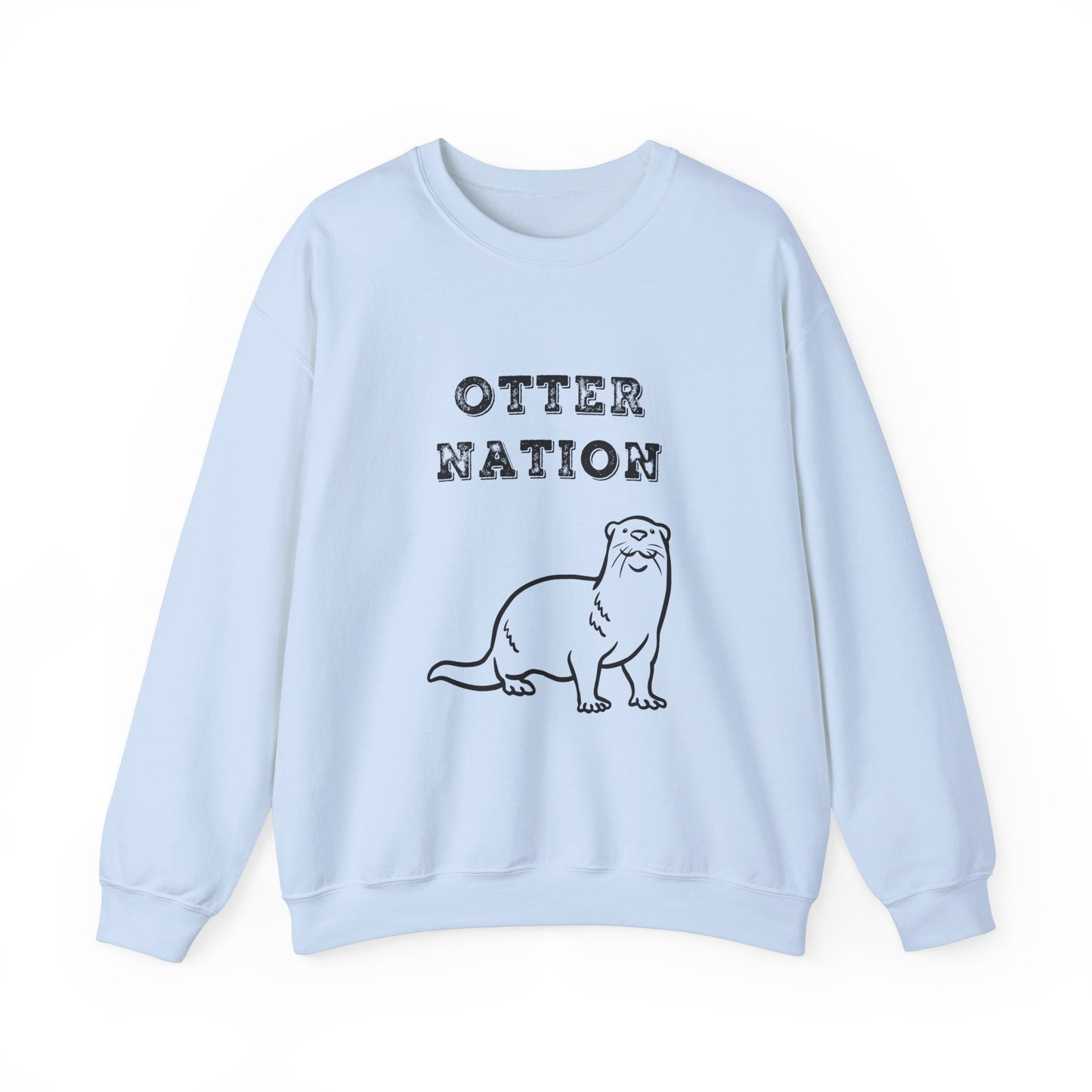 Otter Nation Crewneck Sweatshirt