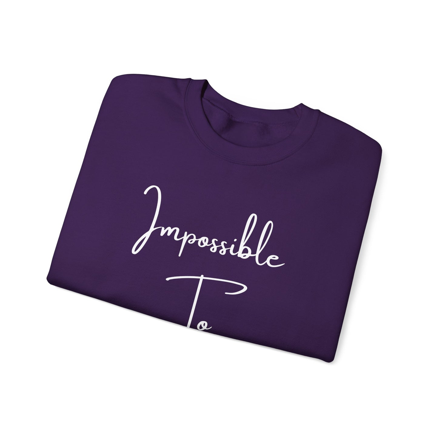 Impossible to Forget Crewneck Sweatshirt